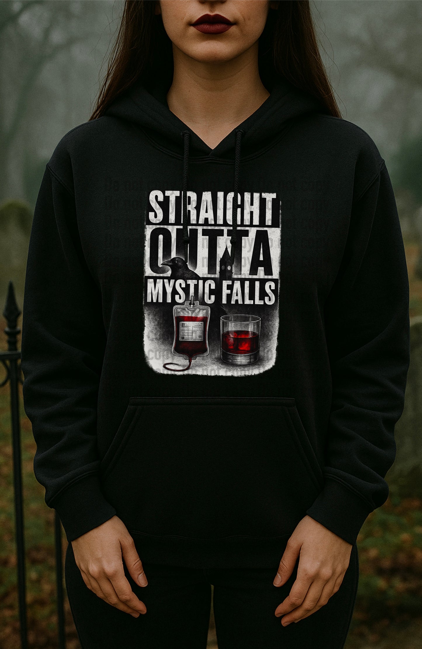 Straight Outta Mystic Falls