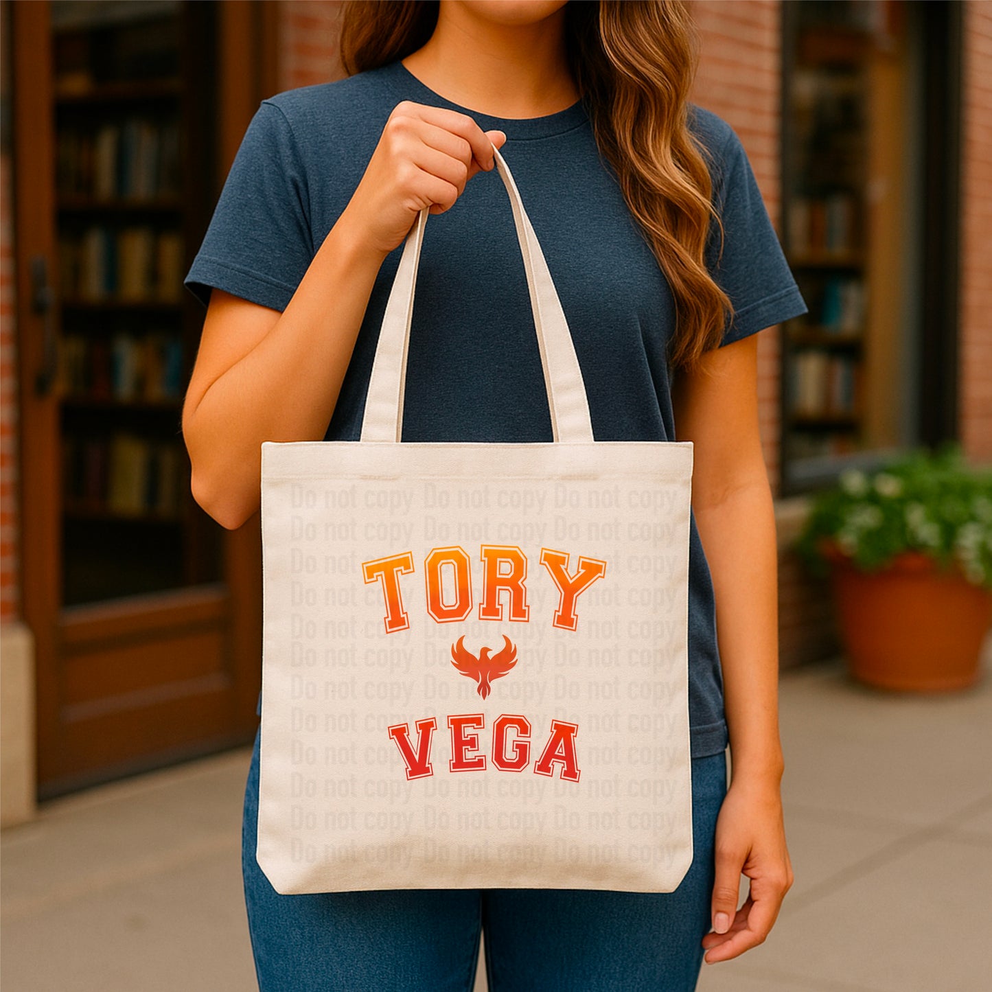 Tory Vega (officially licensed)- Tote Bag