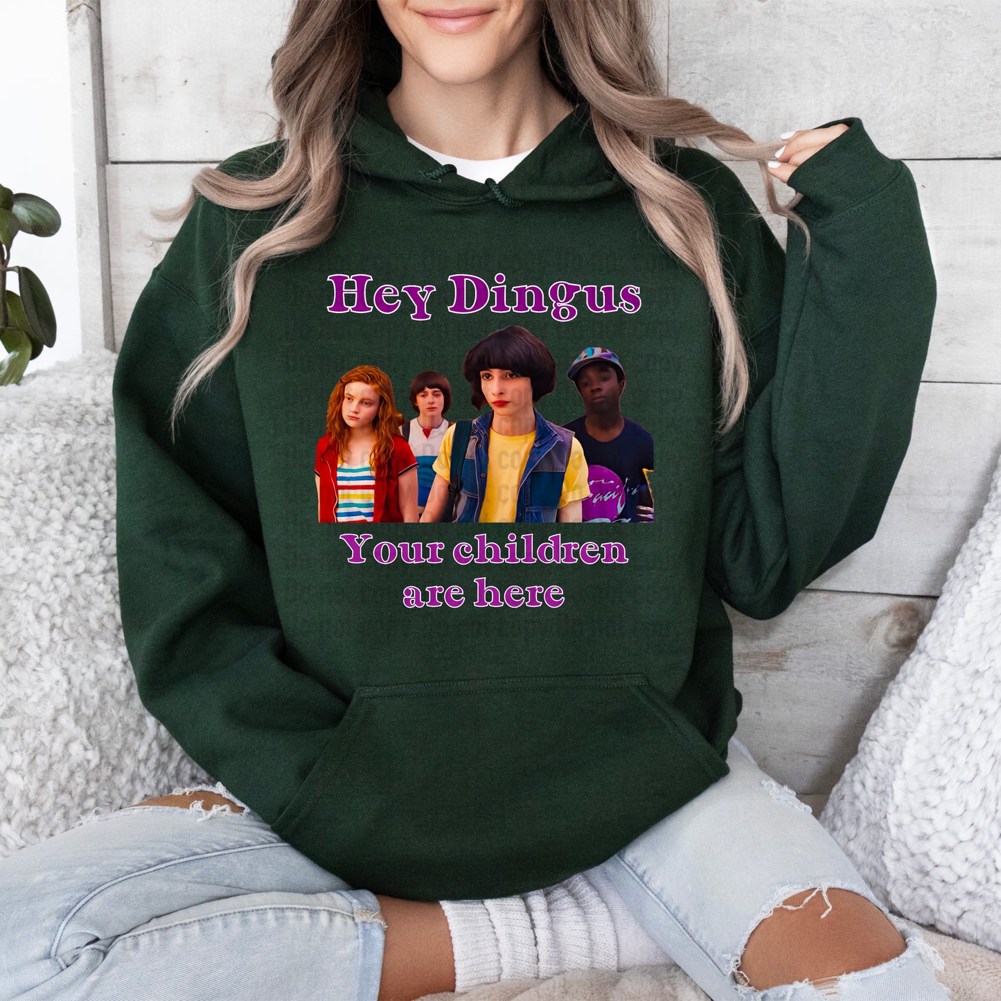 Hey Dingus Stranger Things