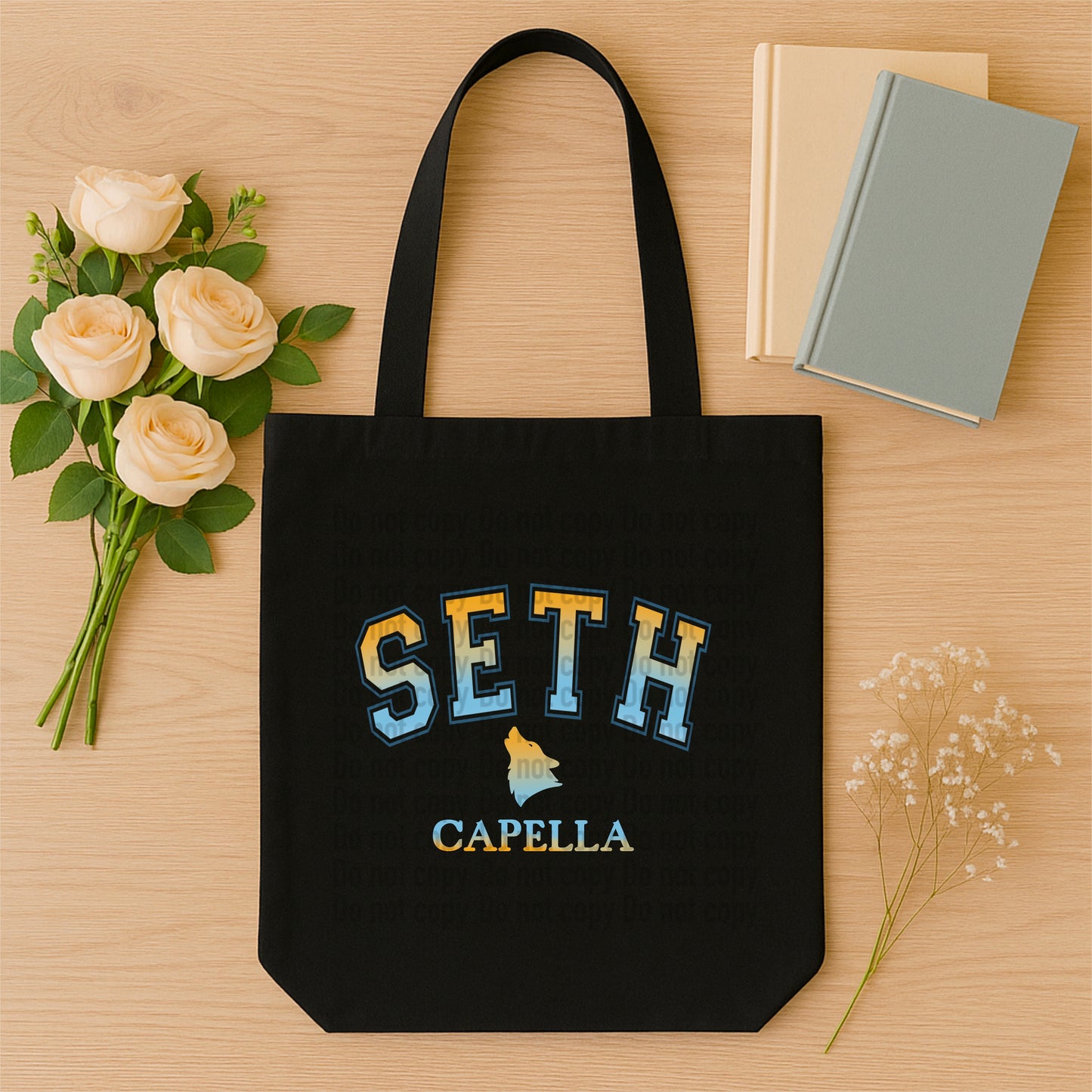 Seth Capella (officially licensed)- Tote Bag