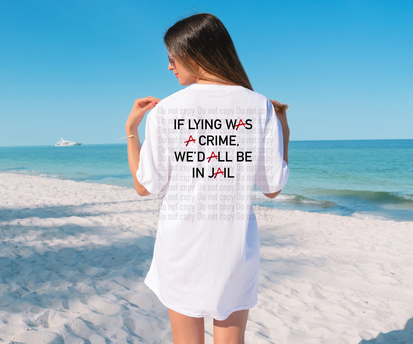 If Lying Was A Crime Mugshot Front and Back PLL