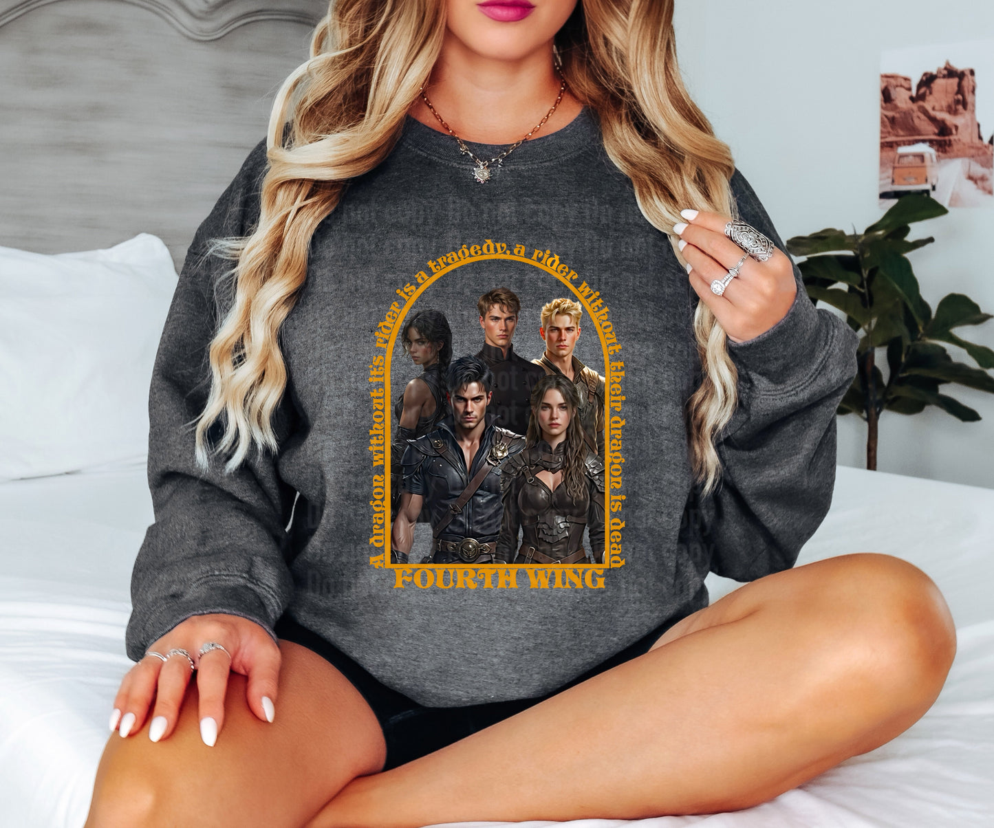 Fantasy Characters- Gold