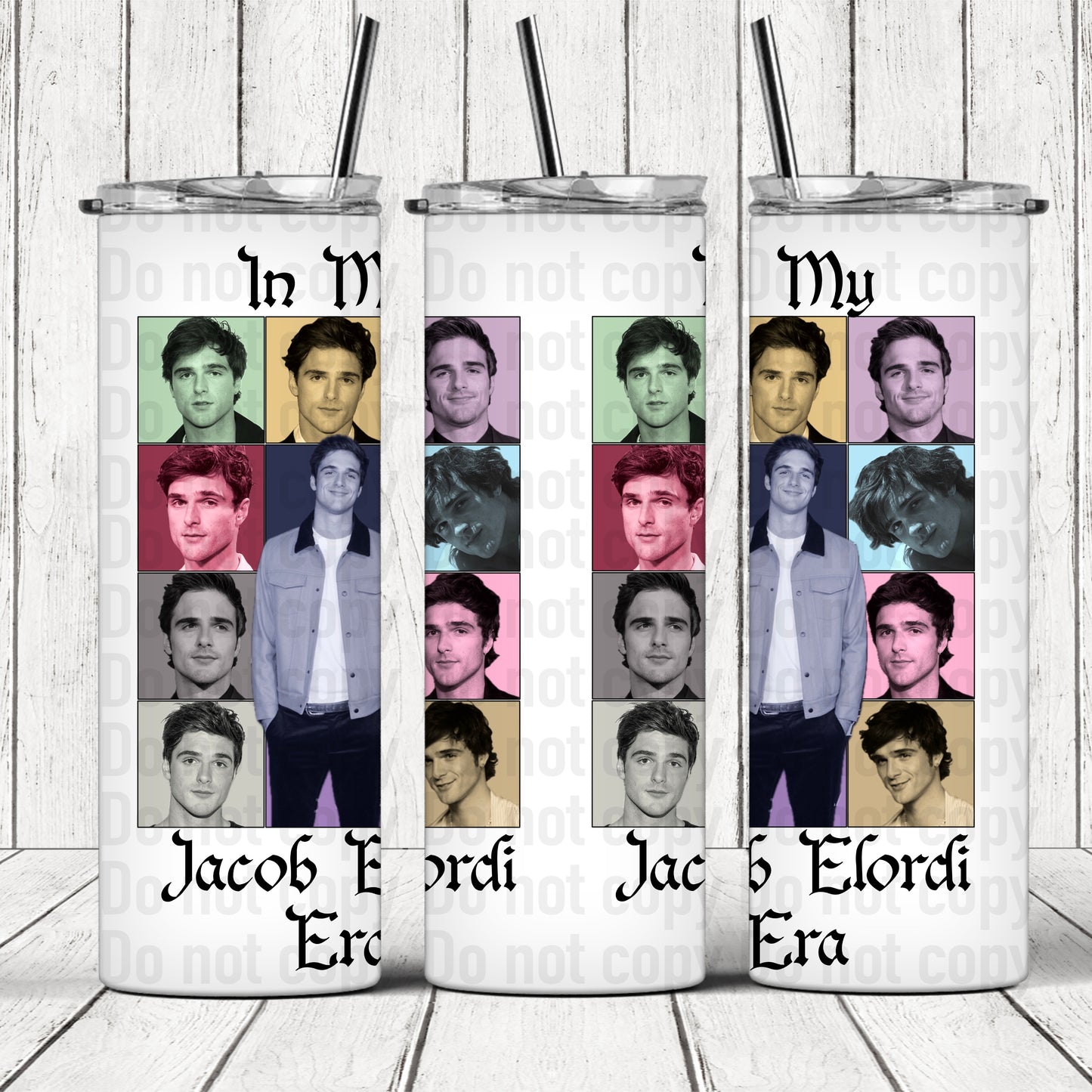 Jacob Elordi Era 20oz Skinny Tumbler