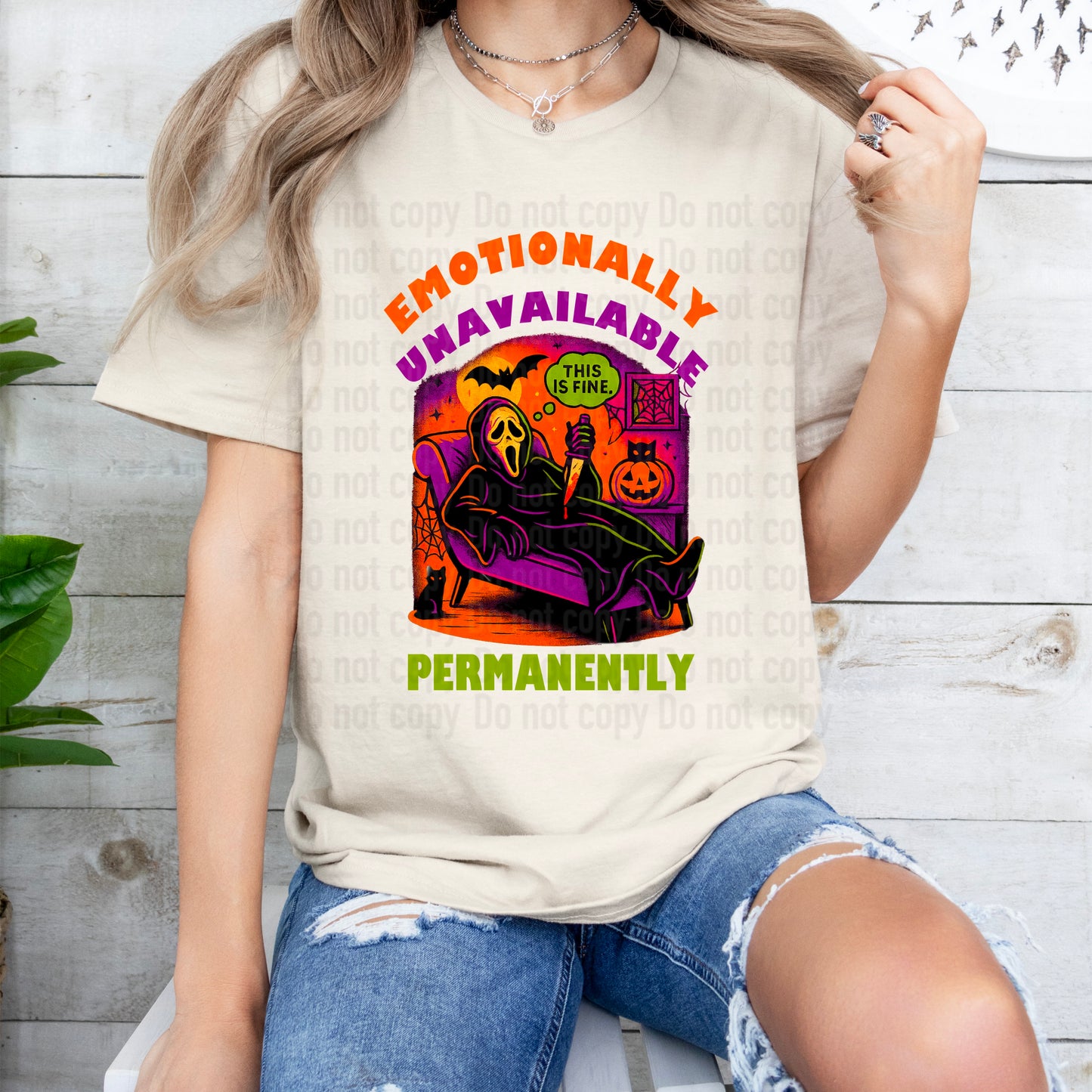 Emotionally Unavailable Ghostface