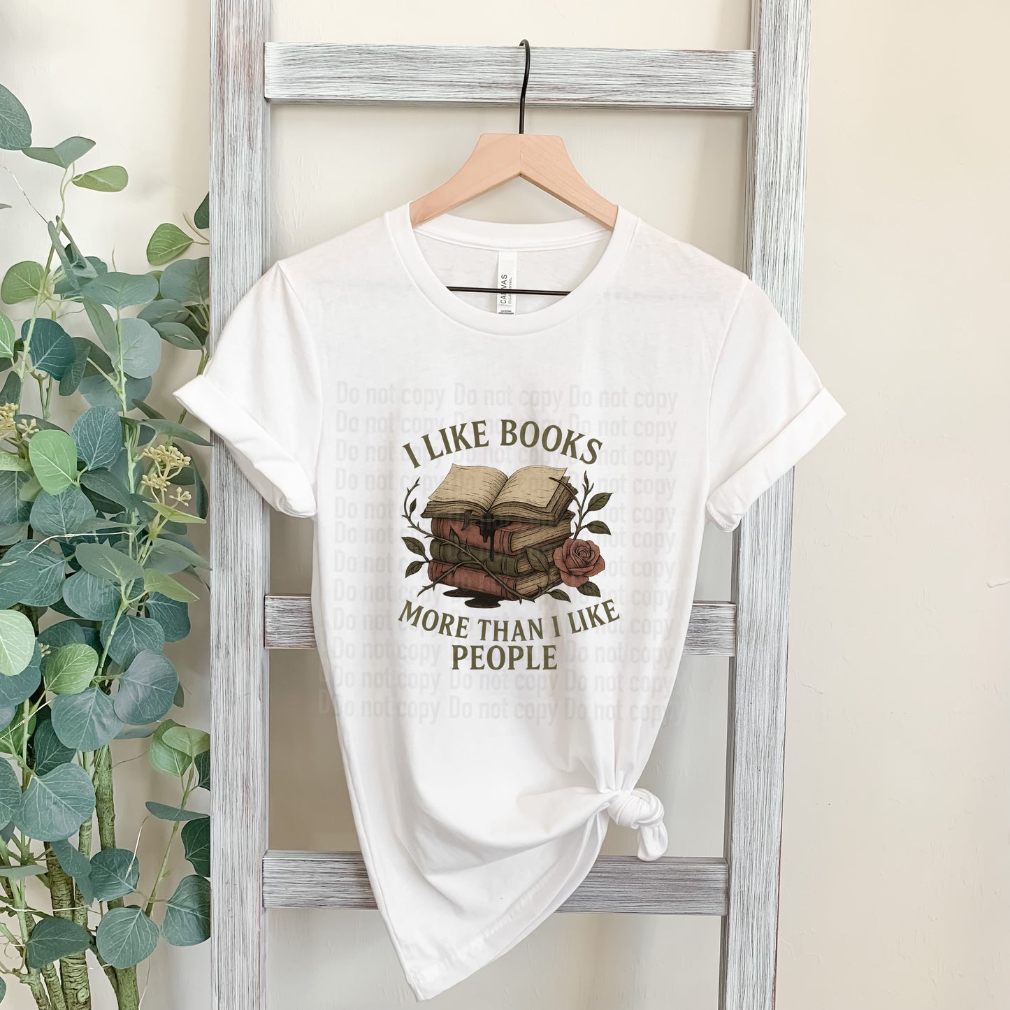 Books More Than People