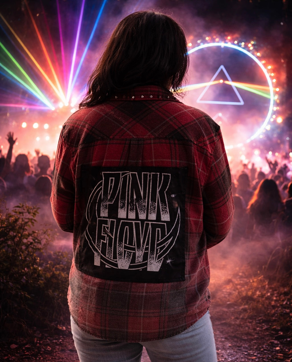 Pink Floyd Flannel