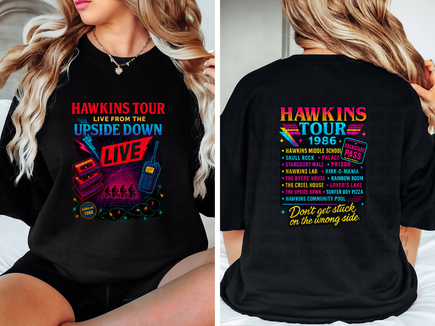 Hawkins Tour Concert Tee
