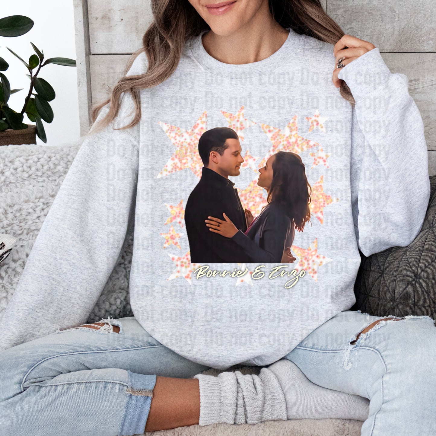 Bonnie Enzo Stars Background