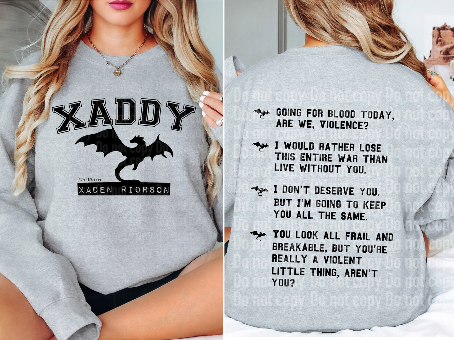 Xaddy With Quotes F&B