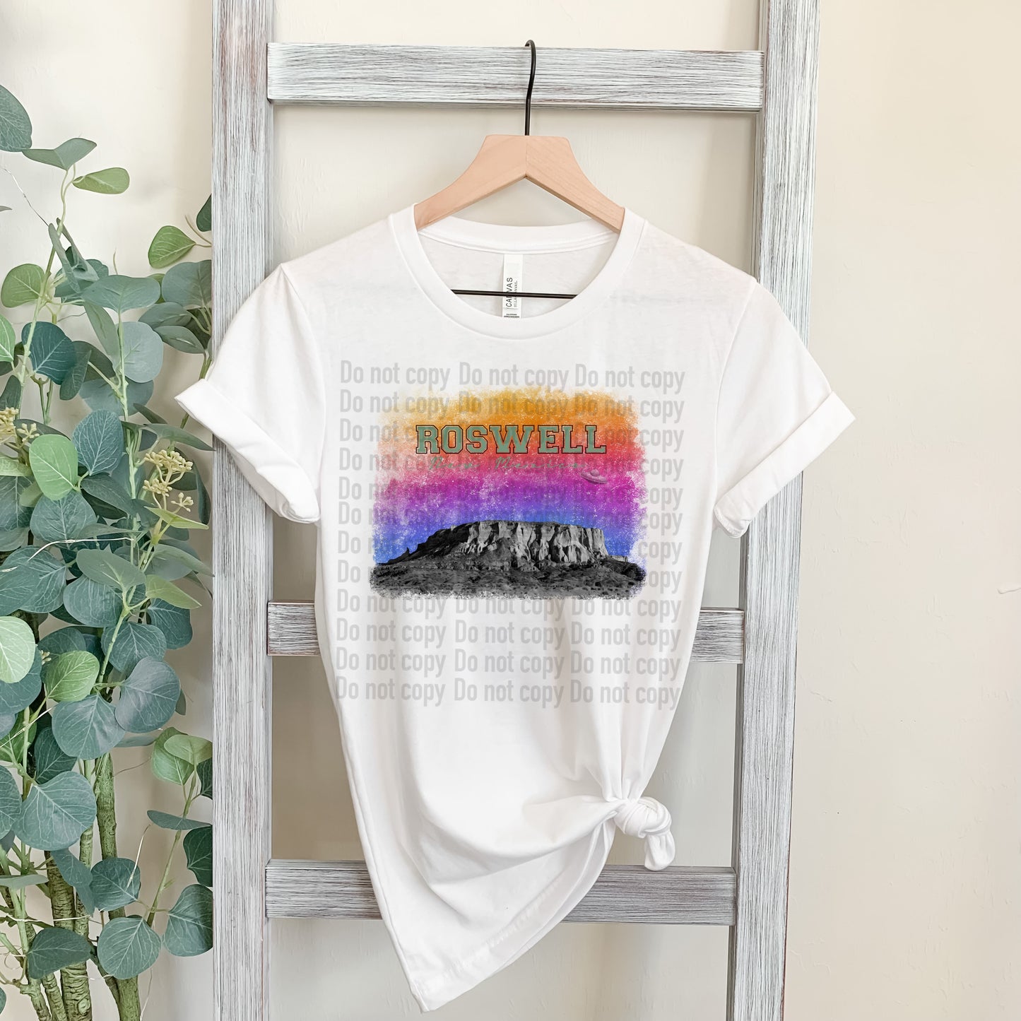 Roswell New Mexico Sunset