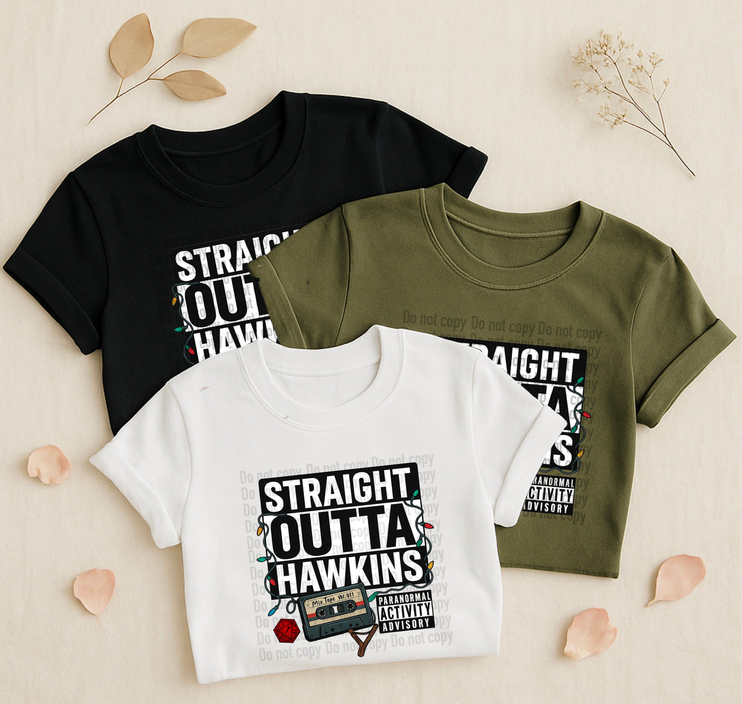 Straight Outta Hawkins