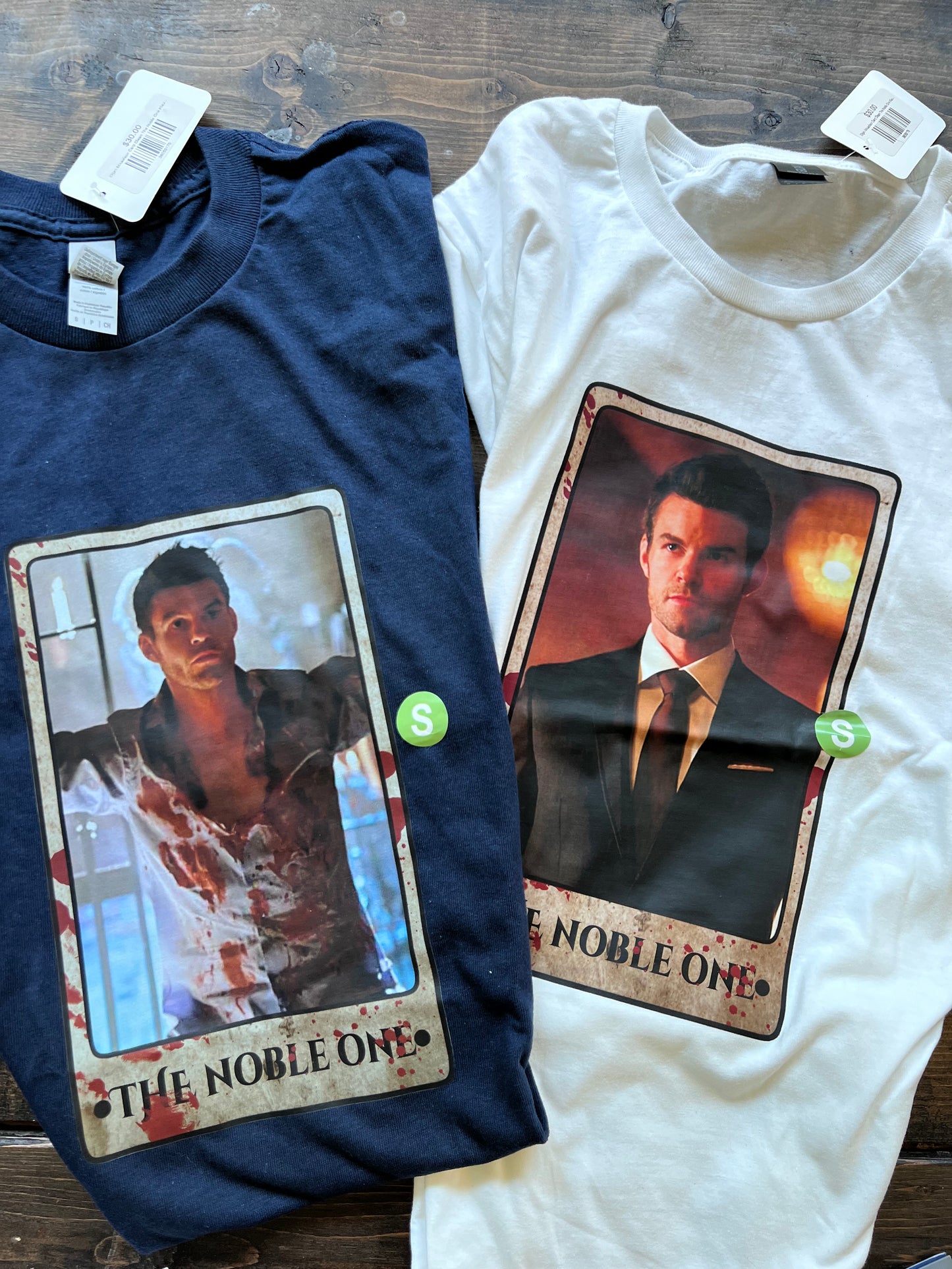 Elijah Noble One Card White RTS