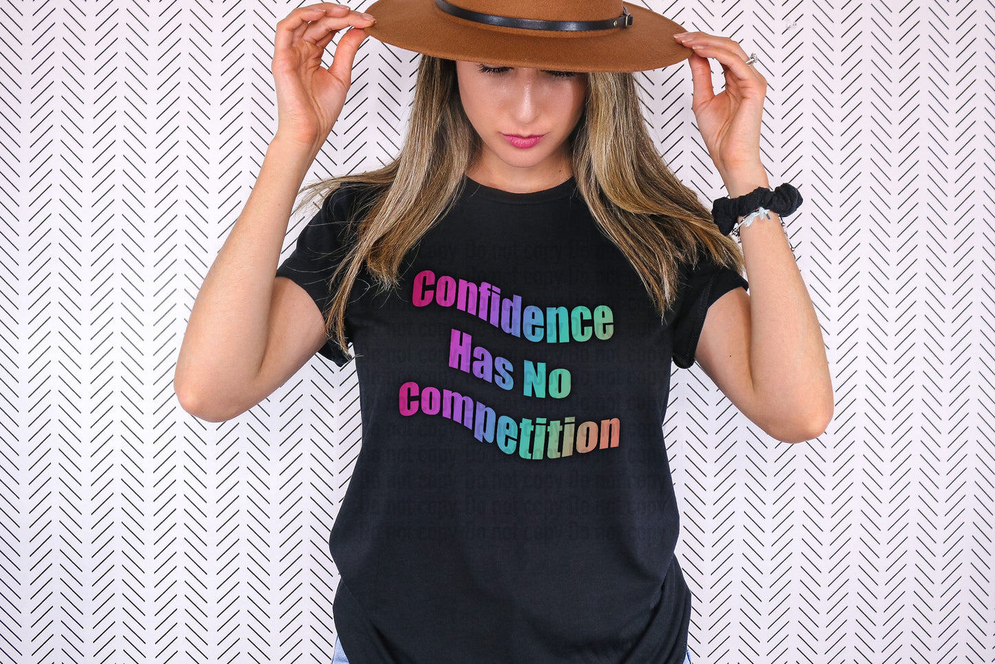 Confidence Has No Competition Affirmation