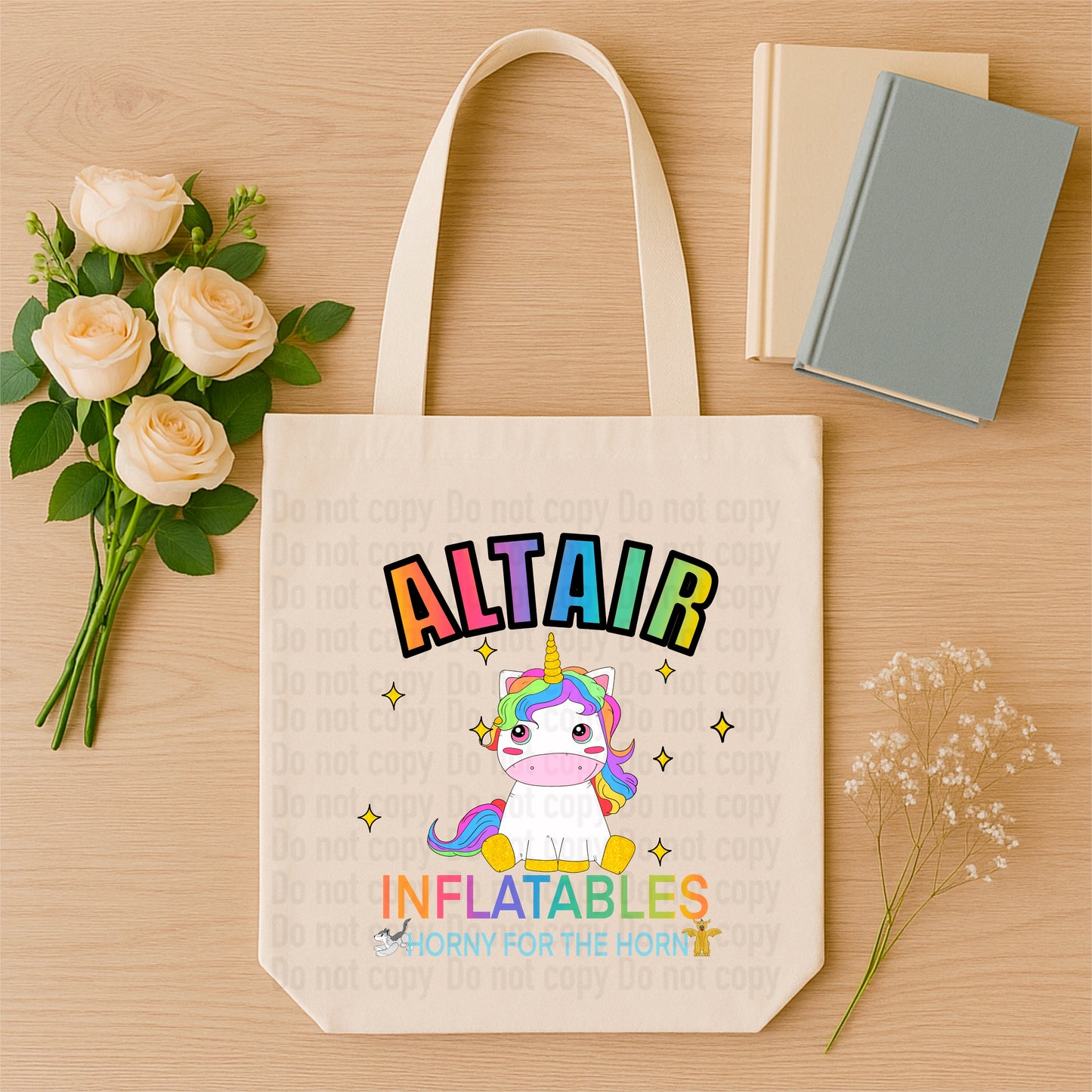 Altair Inflatables (officially licensed)- Tote Bag