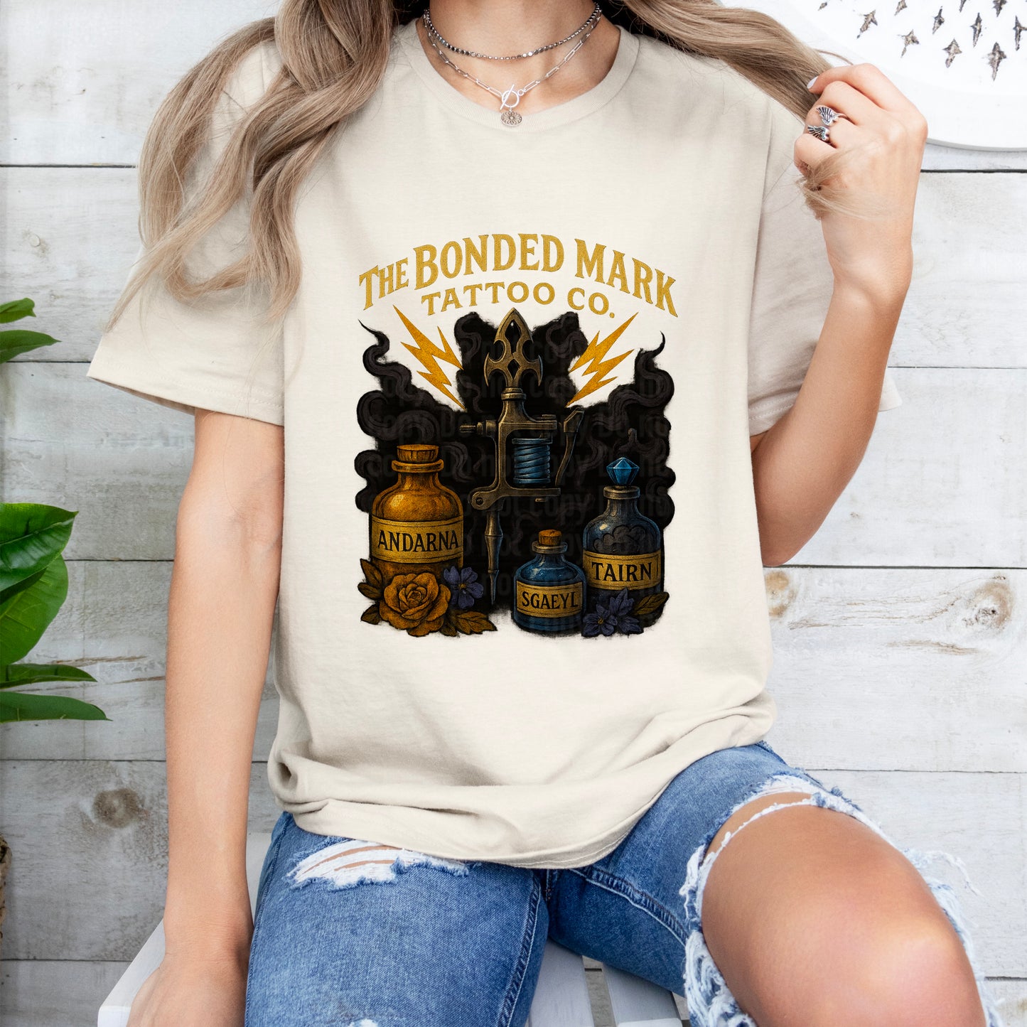 Bonded Mark Tattoo Ink