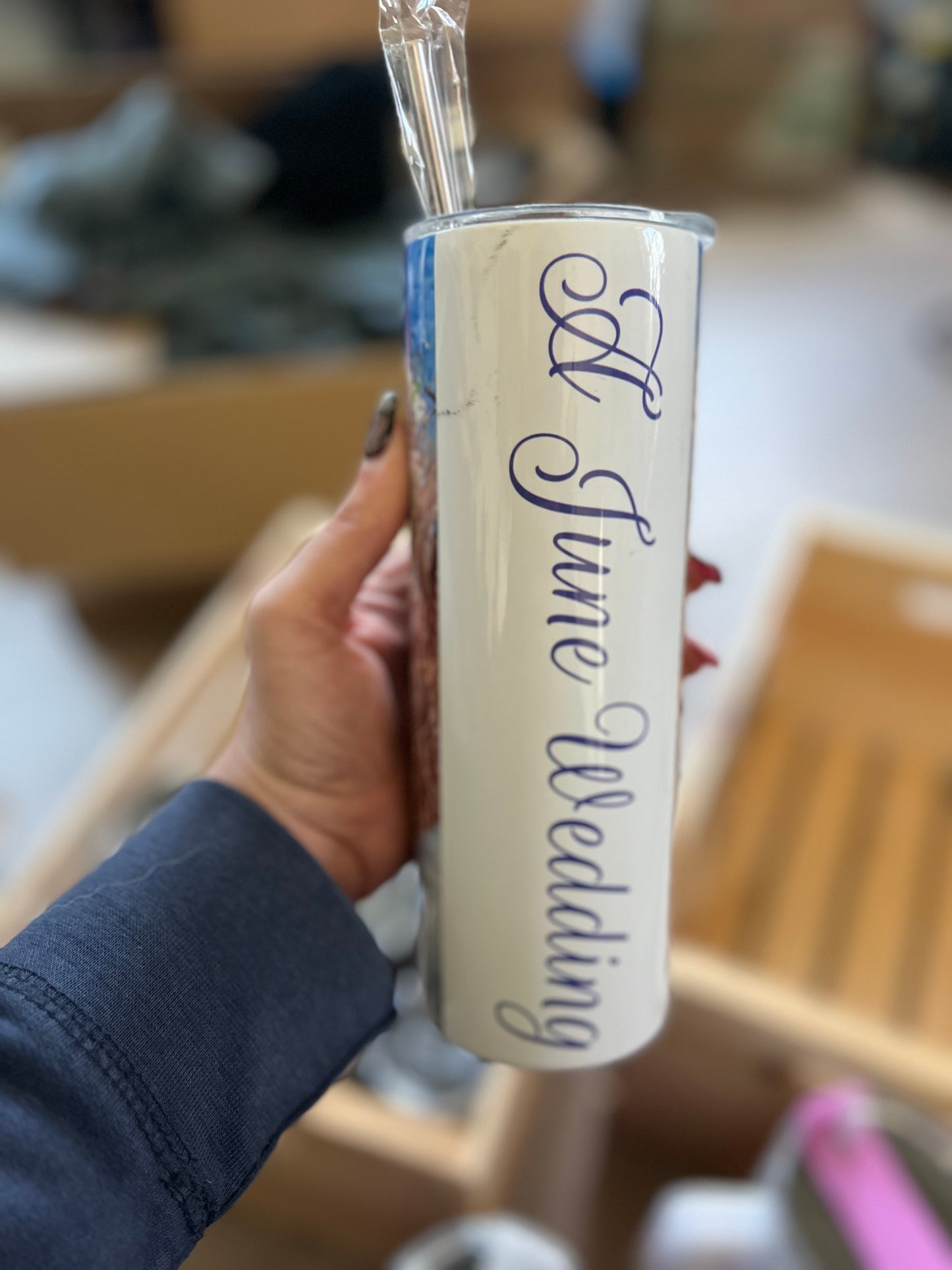 TVD Skinny 20oz Tumblers RTS