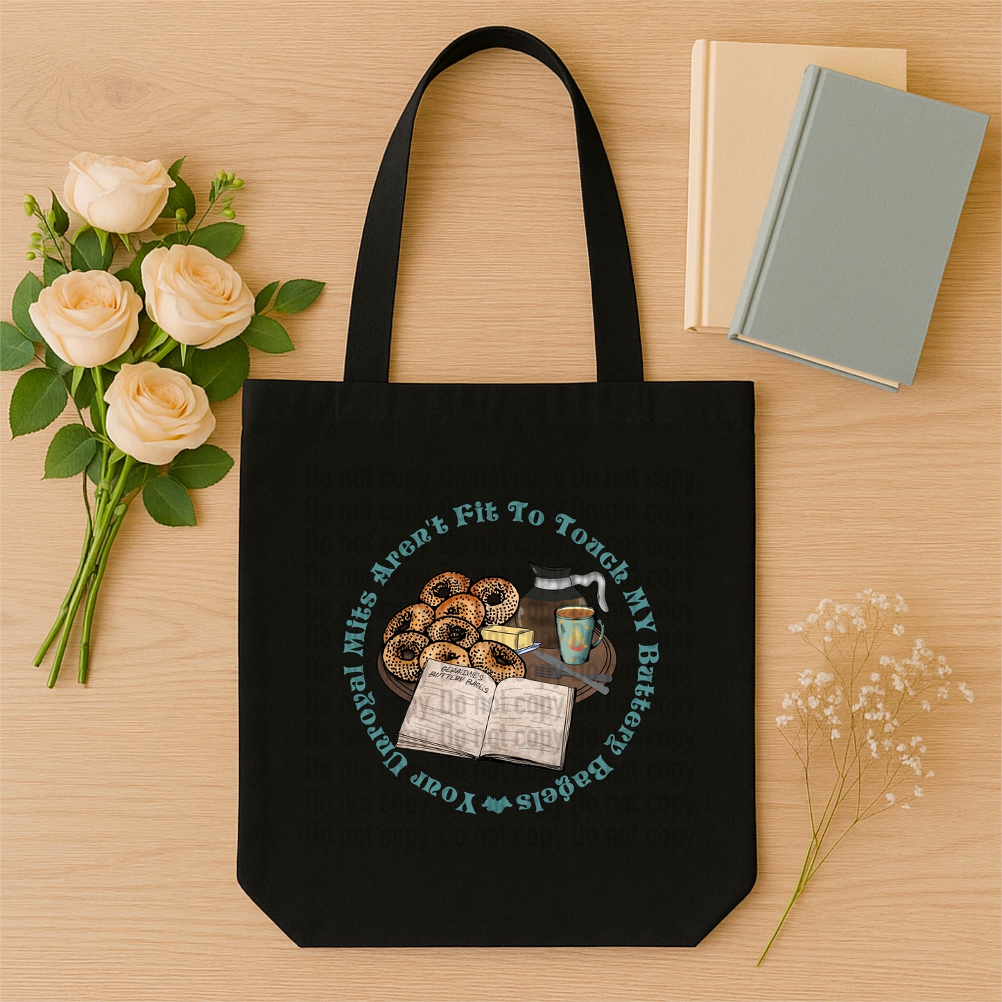 Geraldine’s Bagels (officially licensed)- Tote Bag