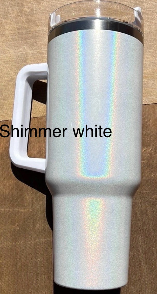 Twilight Multi Iconic 40oz Stanley Dupe