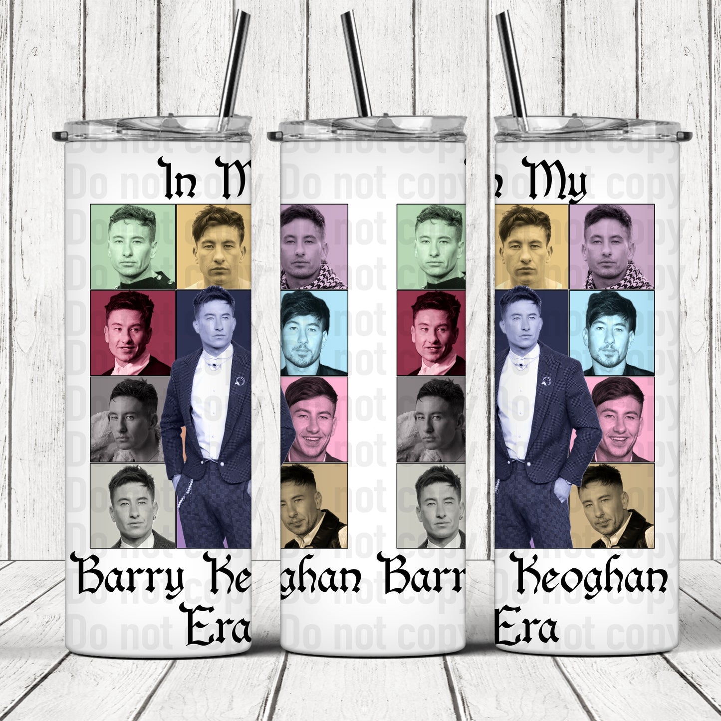 Barry Keoghan Era 20oz Skinny Tumbler