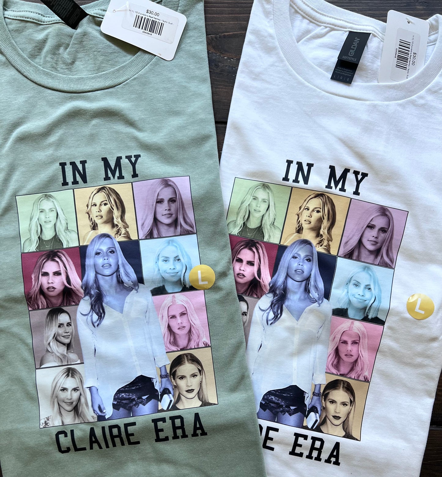 In My Claire Era White RTS