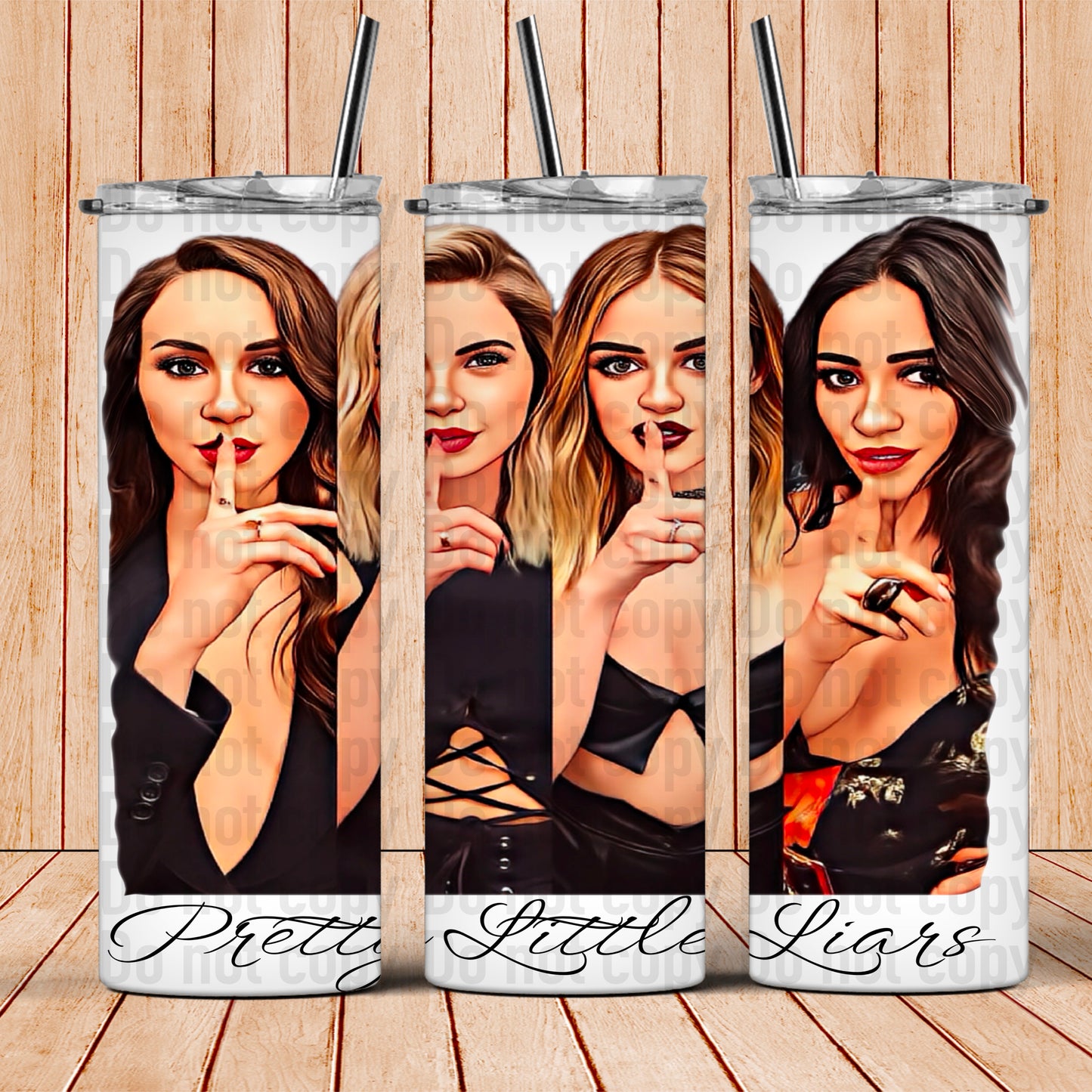 SSHHH PLL Cast 20oz Skinny Tumbler