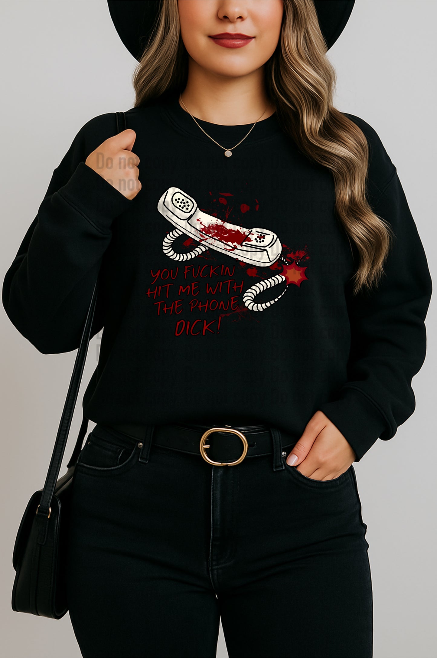 Hit Me With The Phone