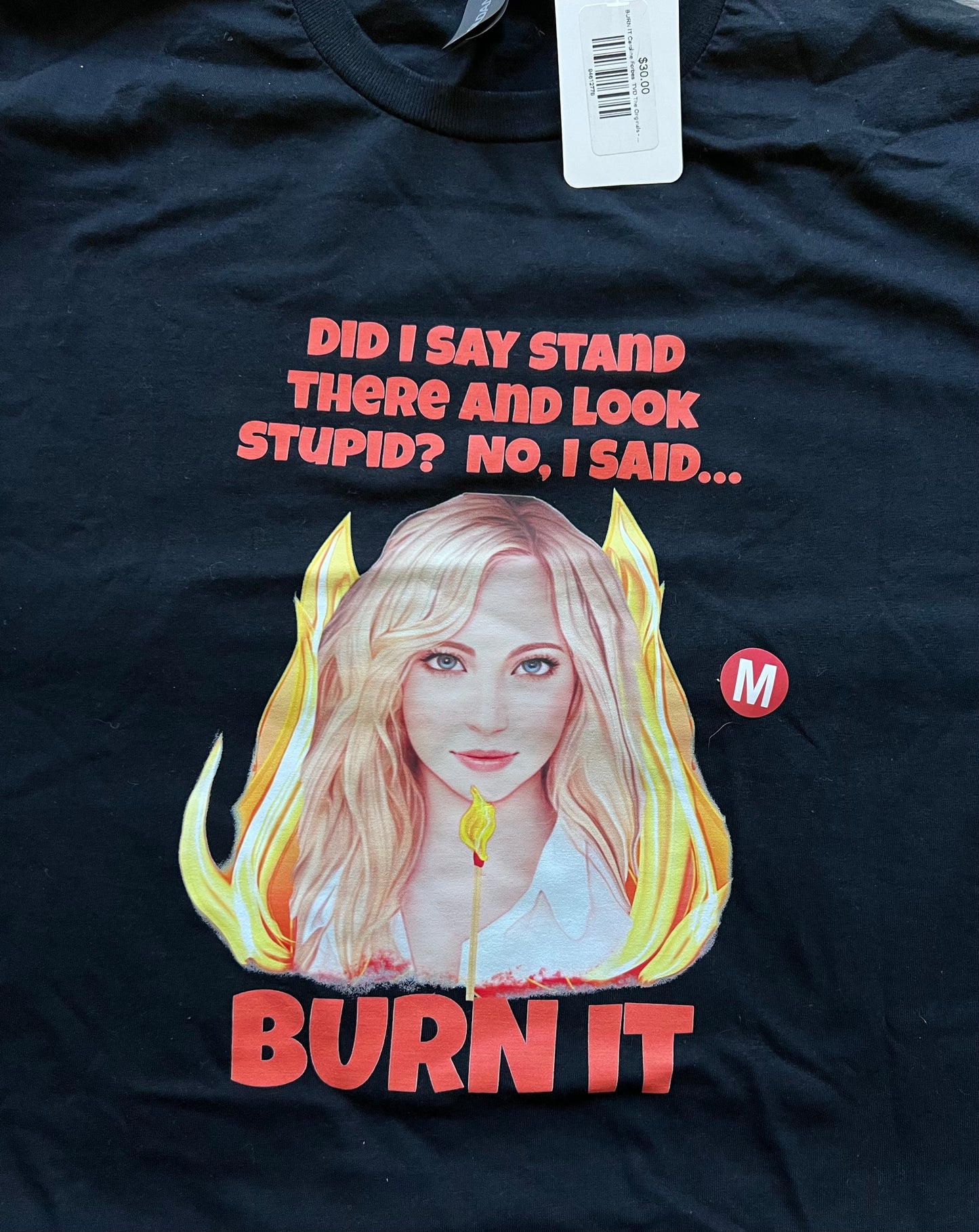 Burn It Tshirt RTS