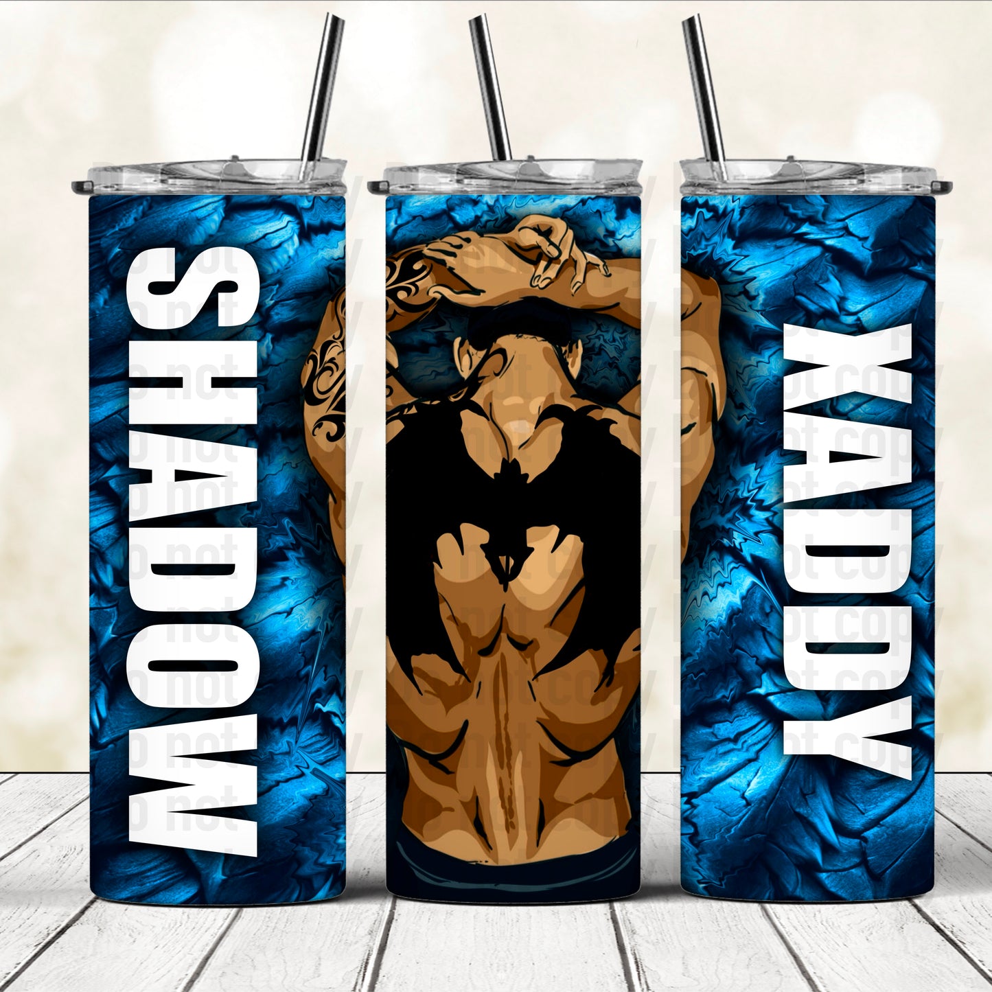 Shadow Xaddy 20oz Skinny Tumbler