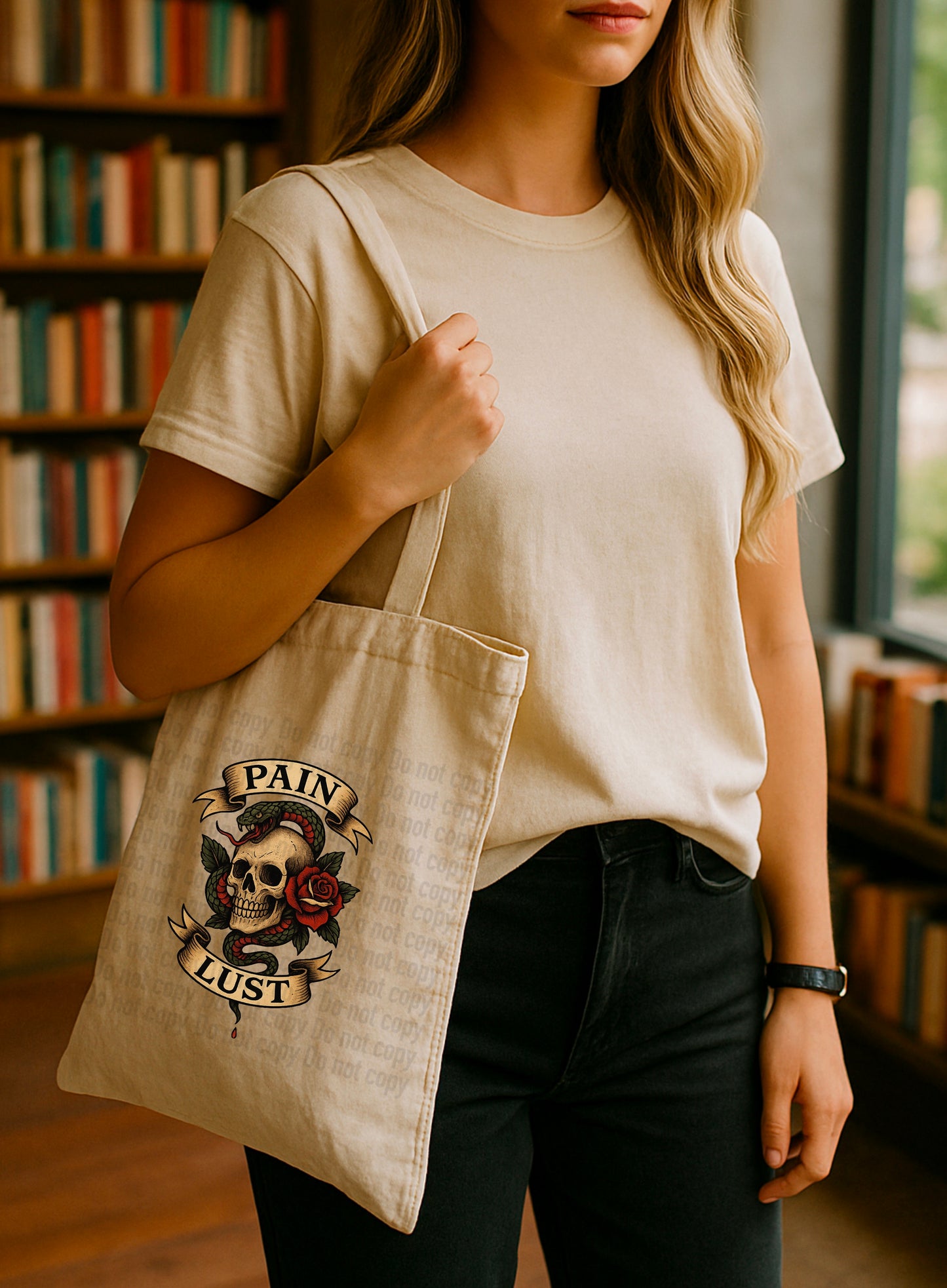 Pain & Lust (officially licensed)- Tote Bag