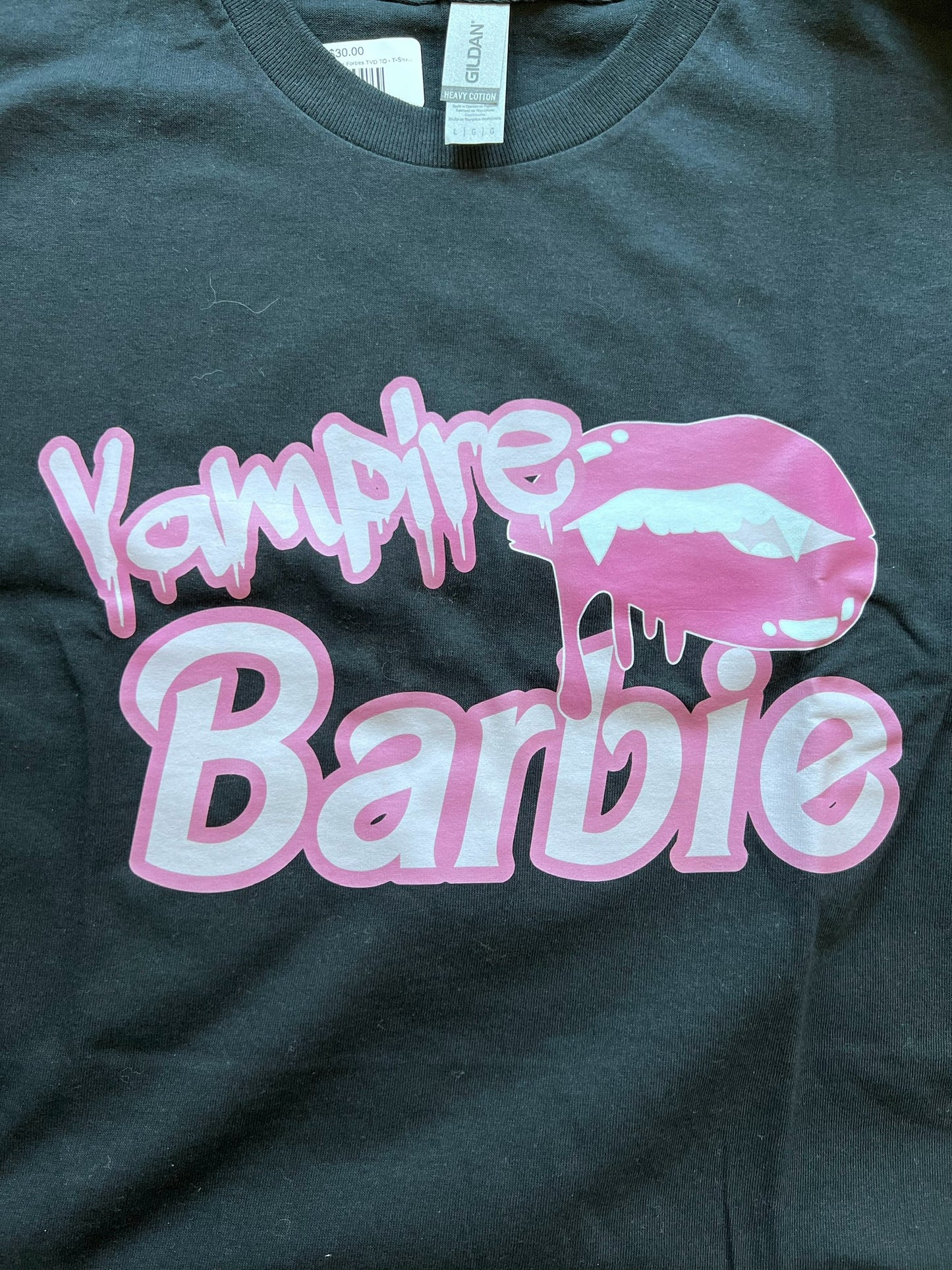 Vampire Barbie RTS