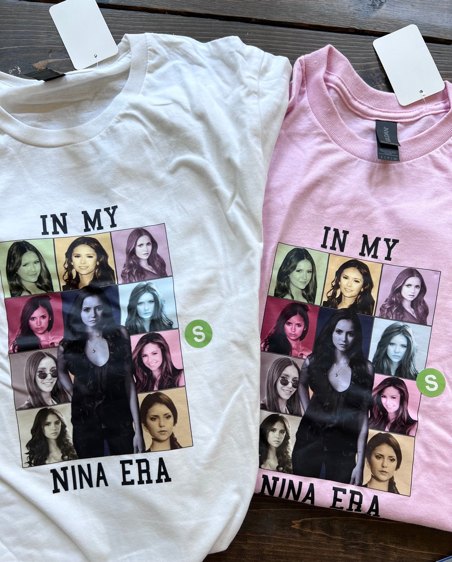 In My Nina Era White RTS