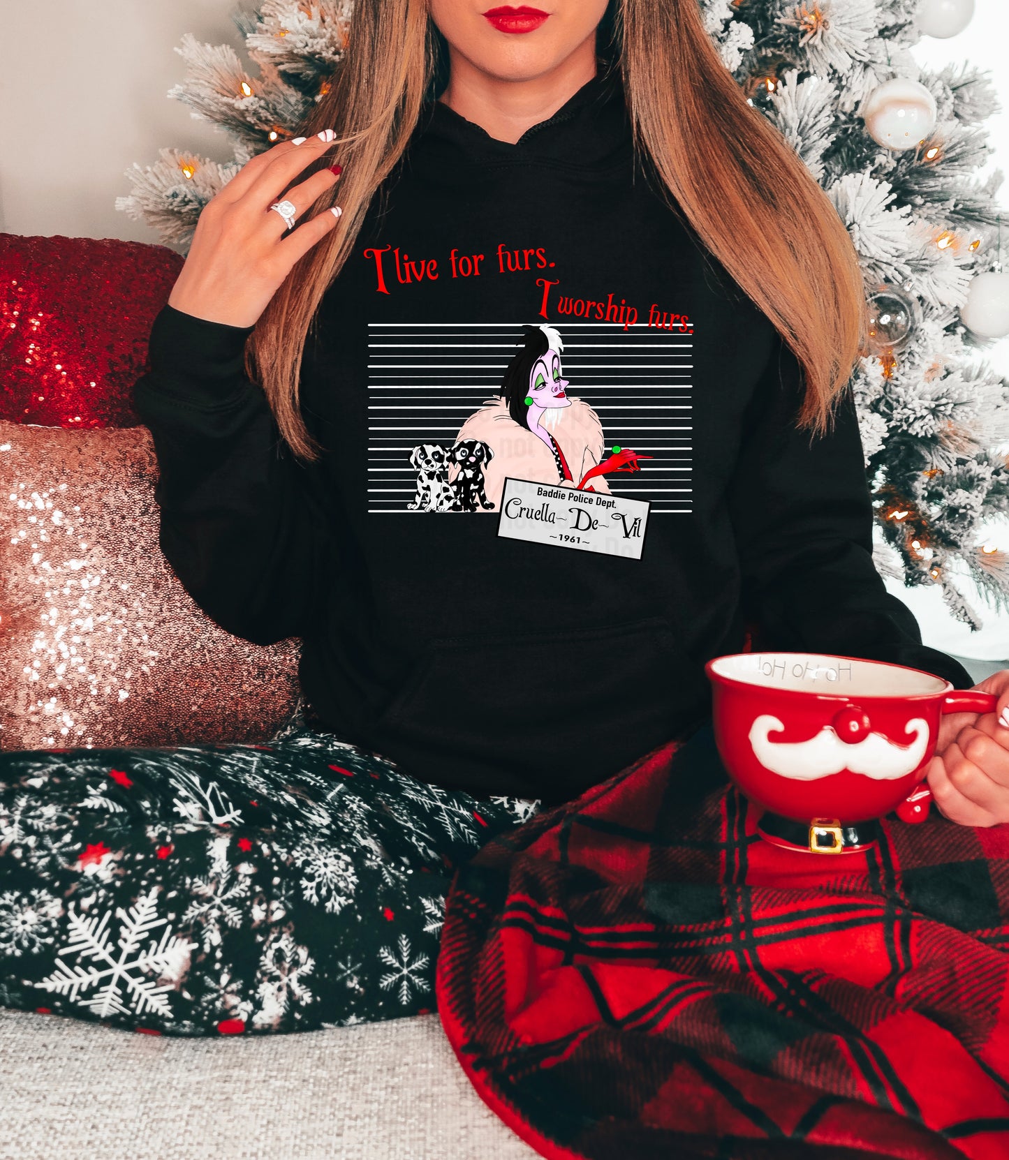 Colored Cruella Mugshot