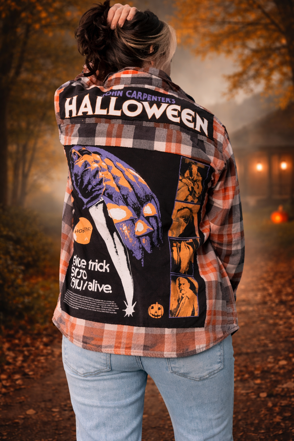 Halloween Michael Myers Flannel