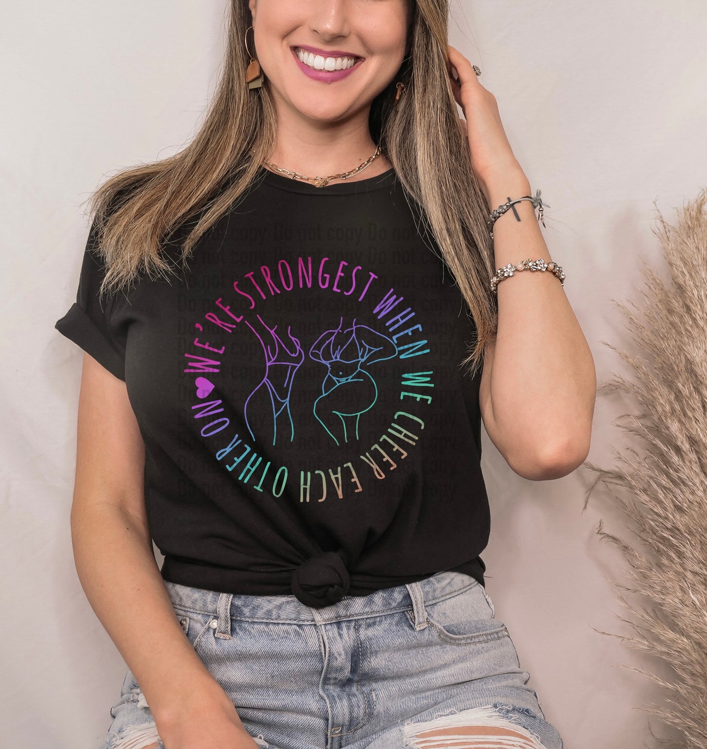 Strongest When We Cheer Each Other On Affirmation