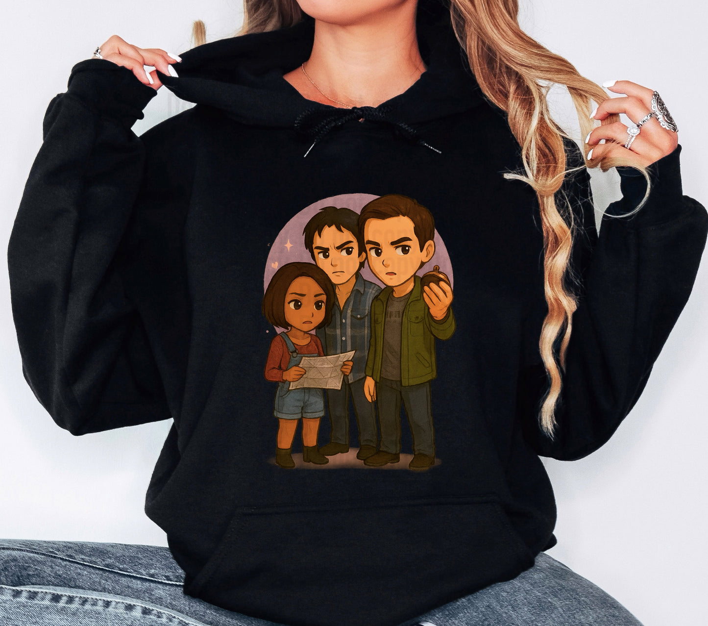 Prison World Trio Cartoon