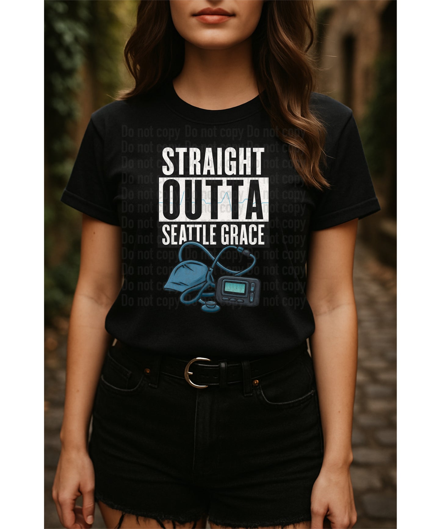 Straight Outta Seattle Grace