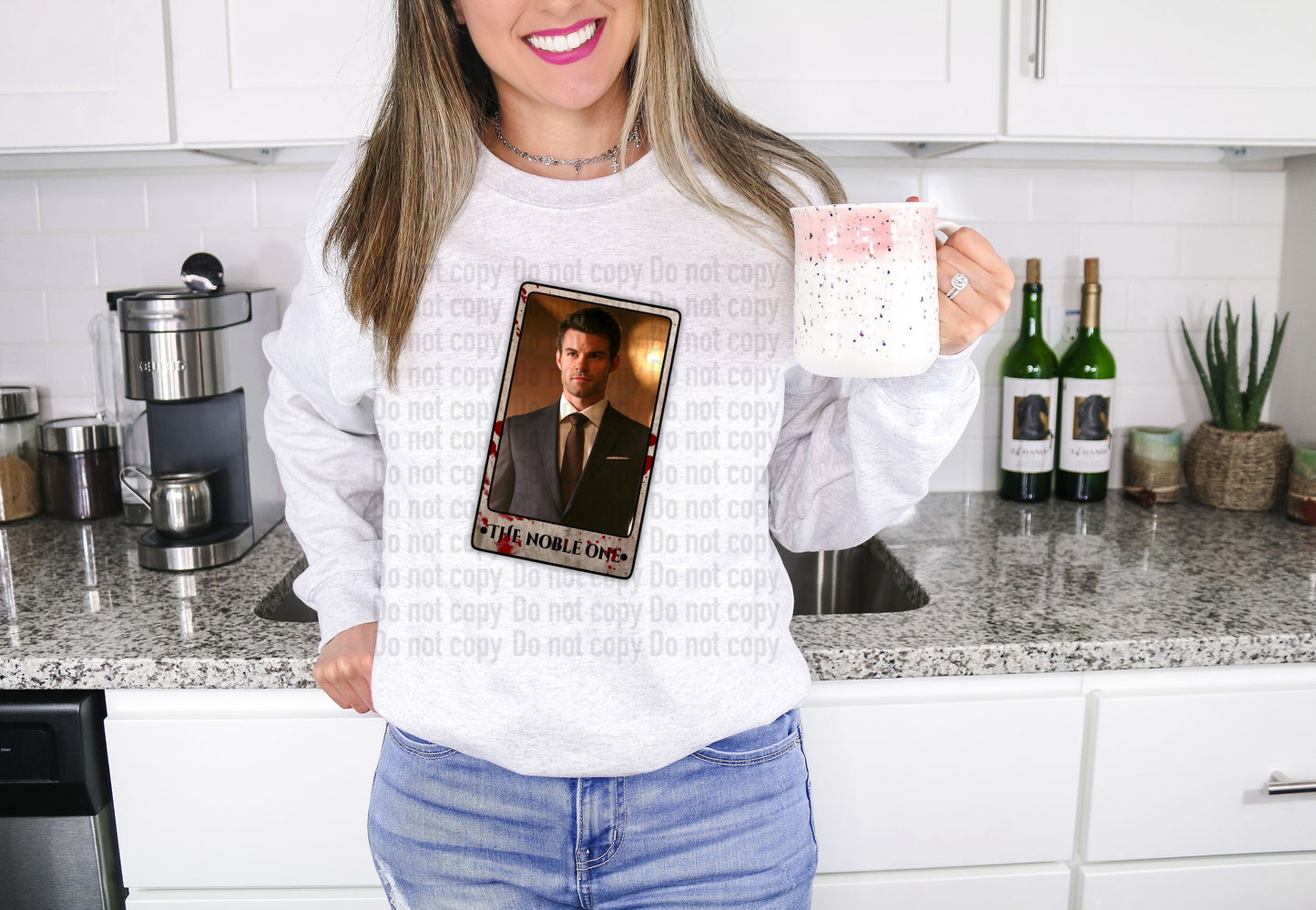 Elijah Mikaelson Card Clean The Noble One