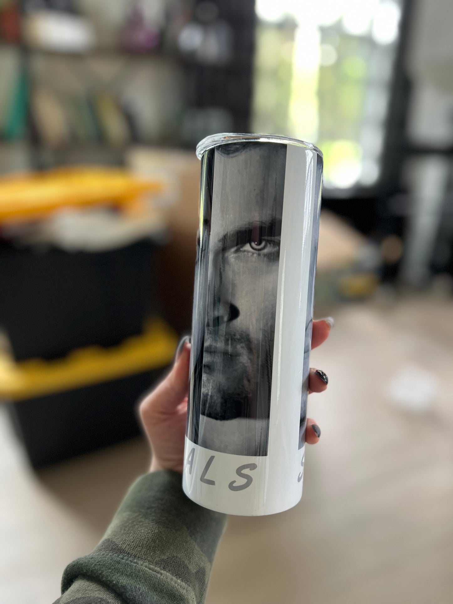 Teen Wolf Squad Cast 20oz Skinny Tumbler