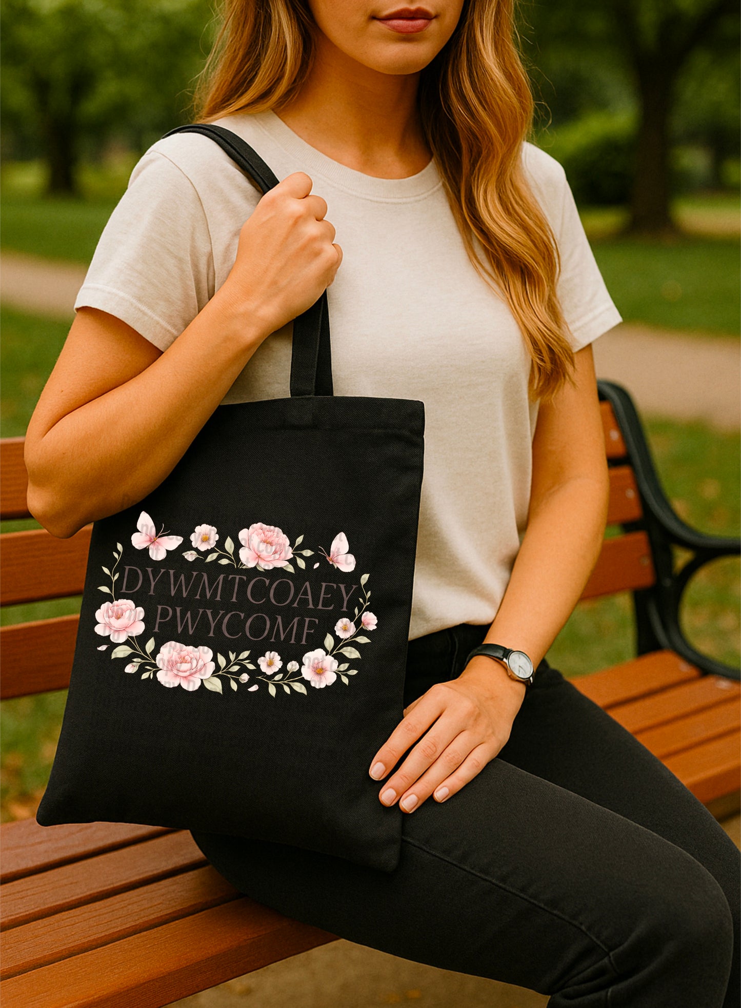 DYWMTCOAEYPWYCOMF - Tote Bag