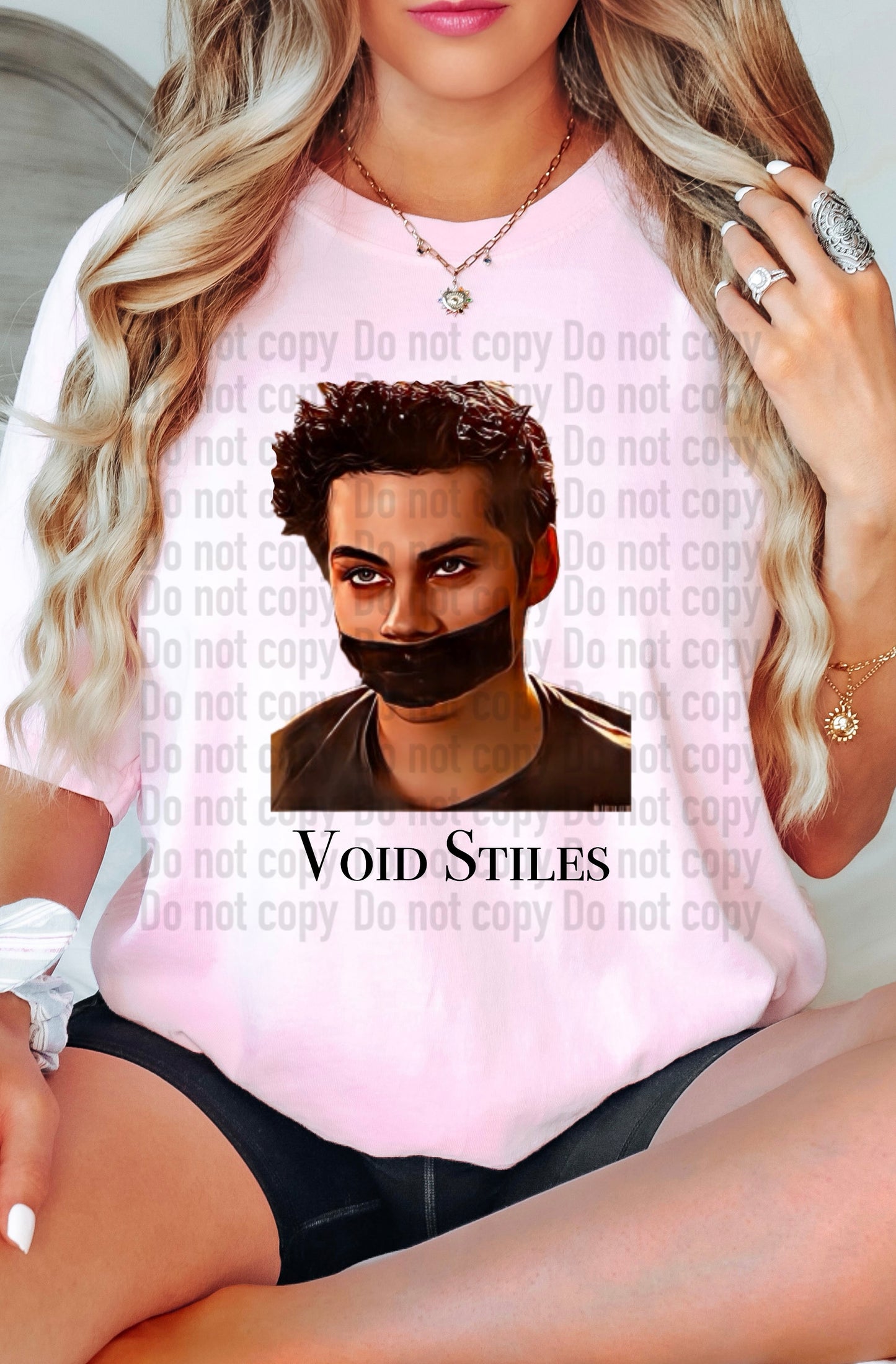 Void Stiles Teen Wolf Cartoon Style