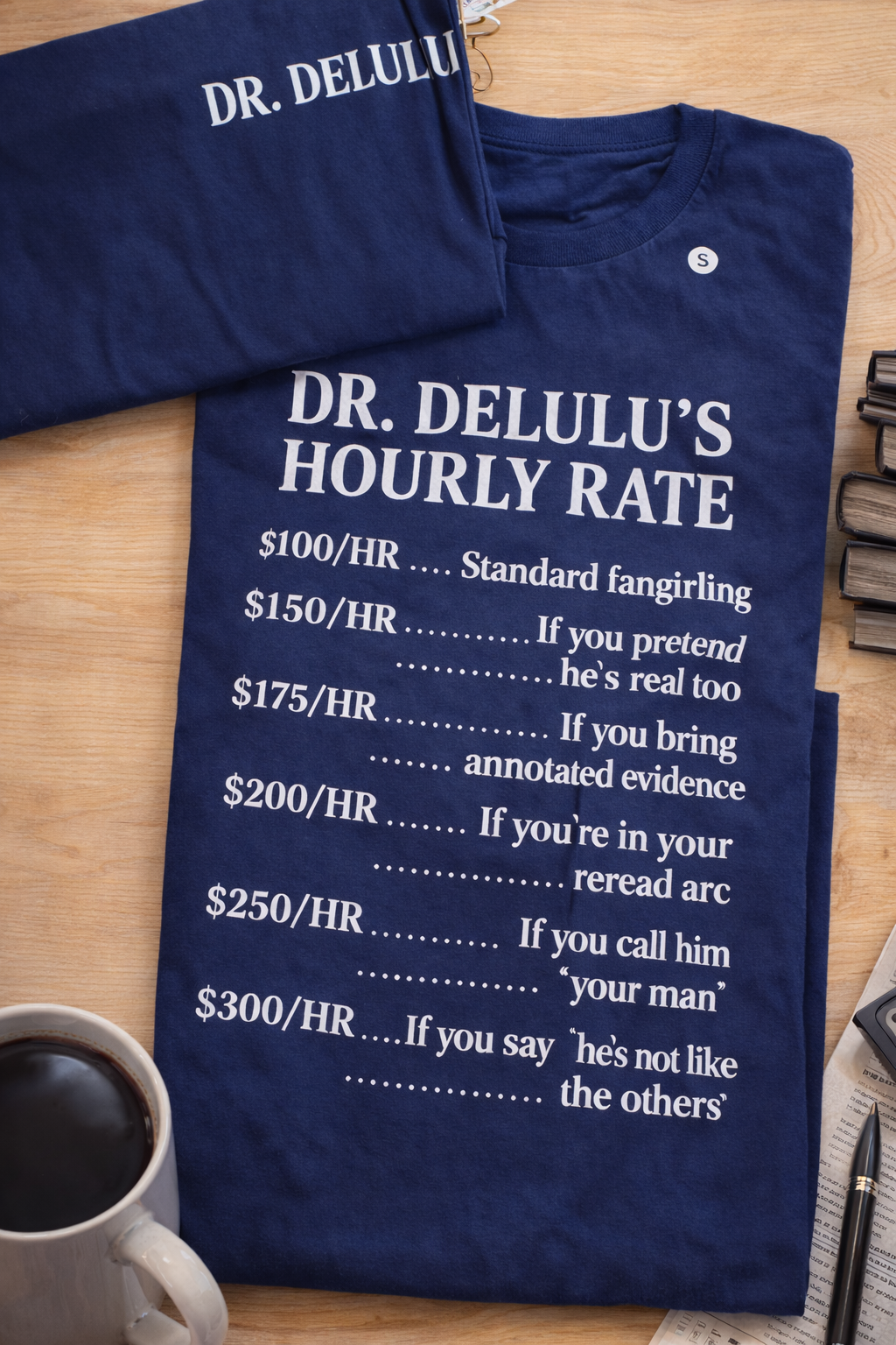 Dr. Delulu's Hourly Rate F&B