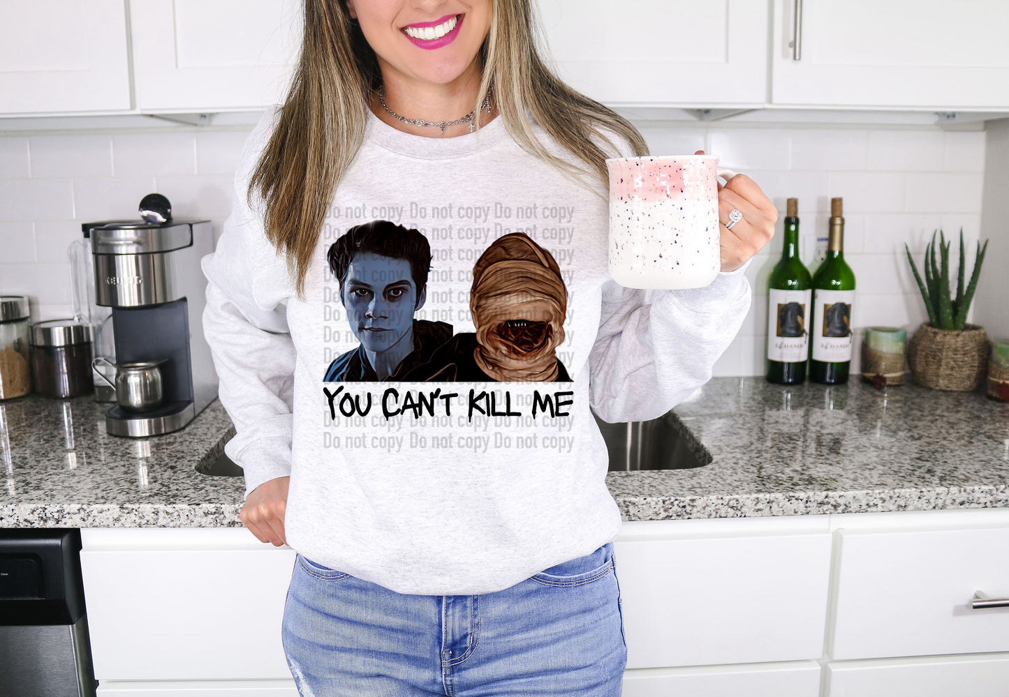 You Can’t Kill Me Void Stiles Nogitsune