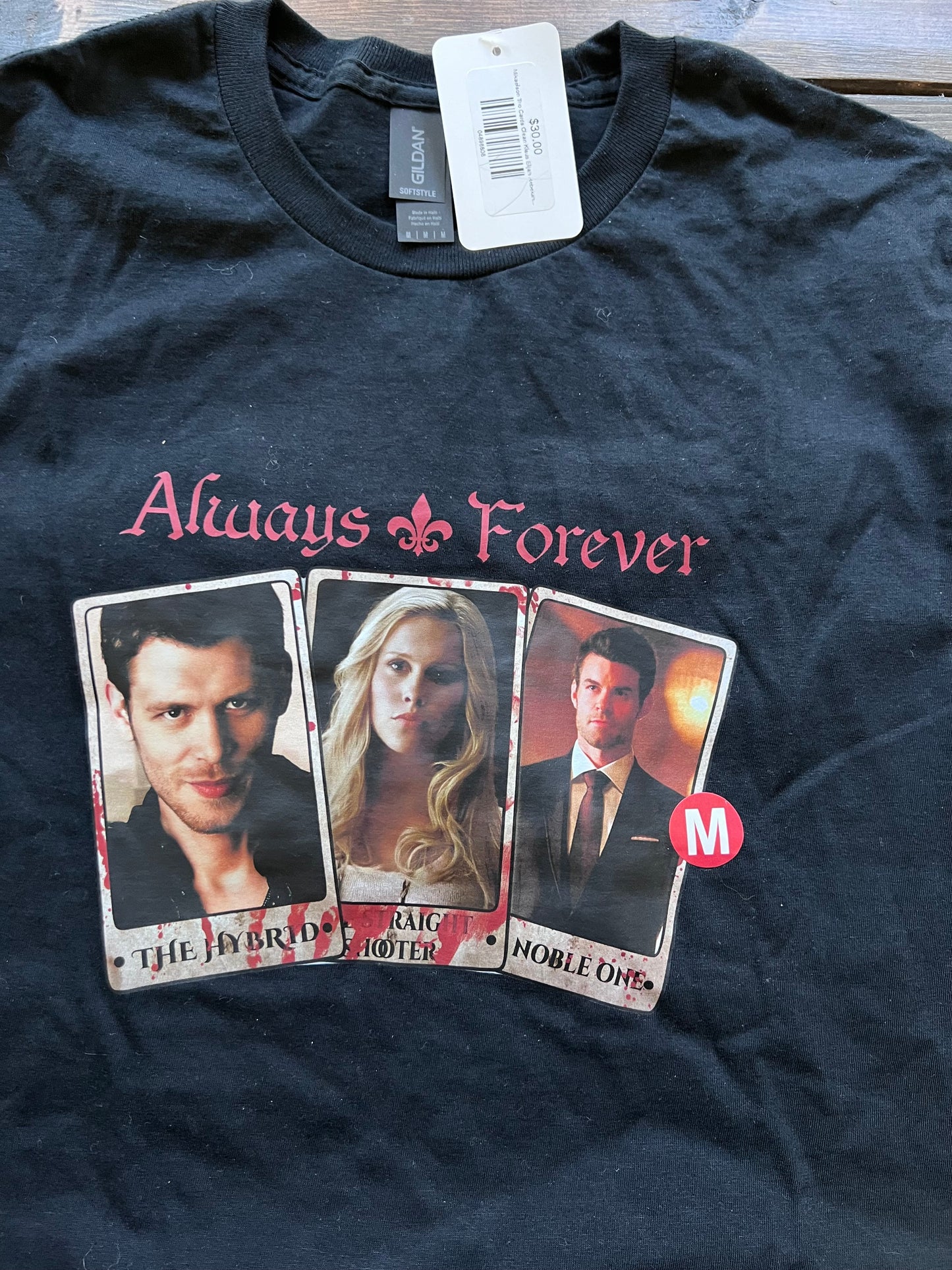 Mikaelson Trio Card Shirt RTS