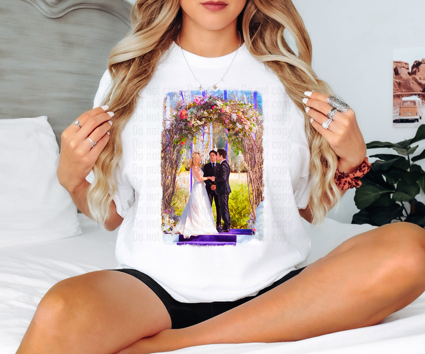 A June Wedding Scene