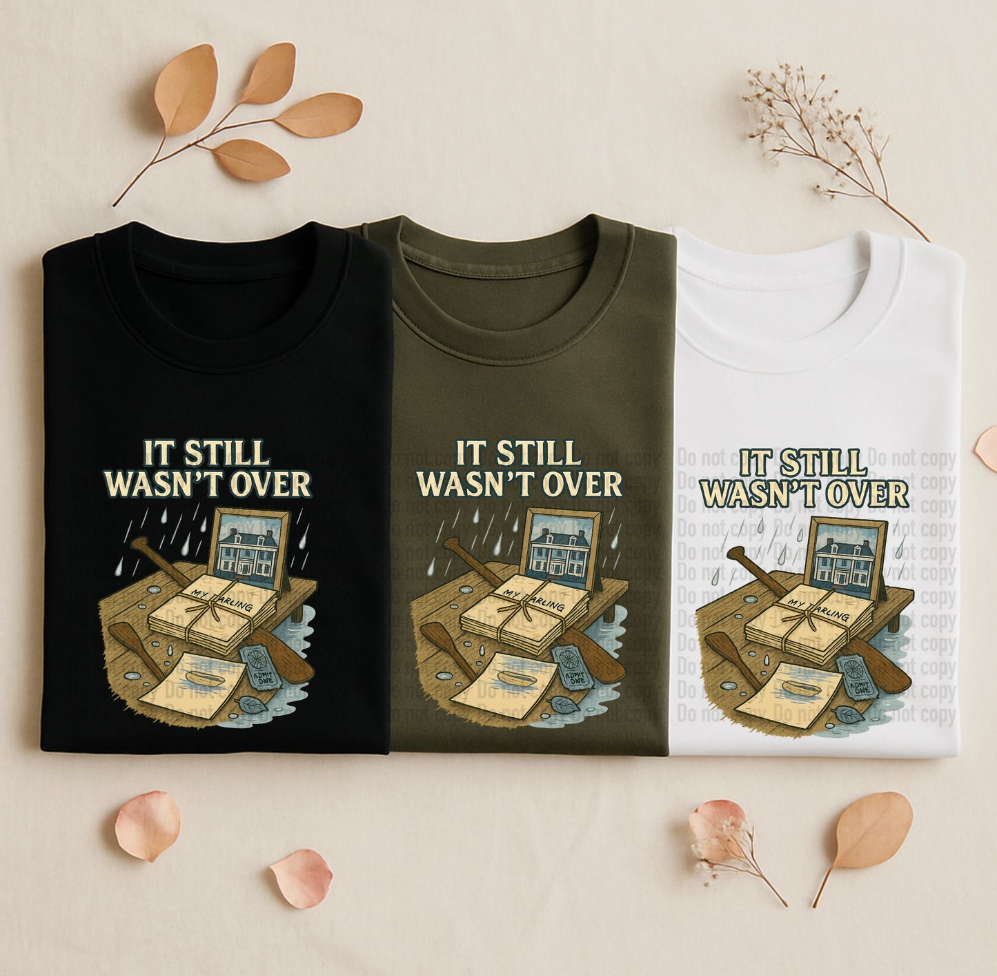 It Still Wasn't Over