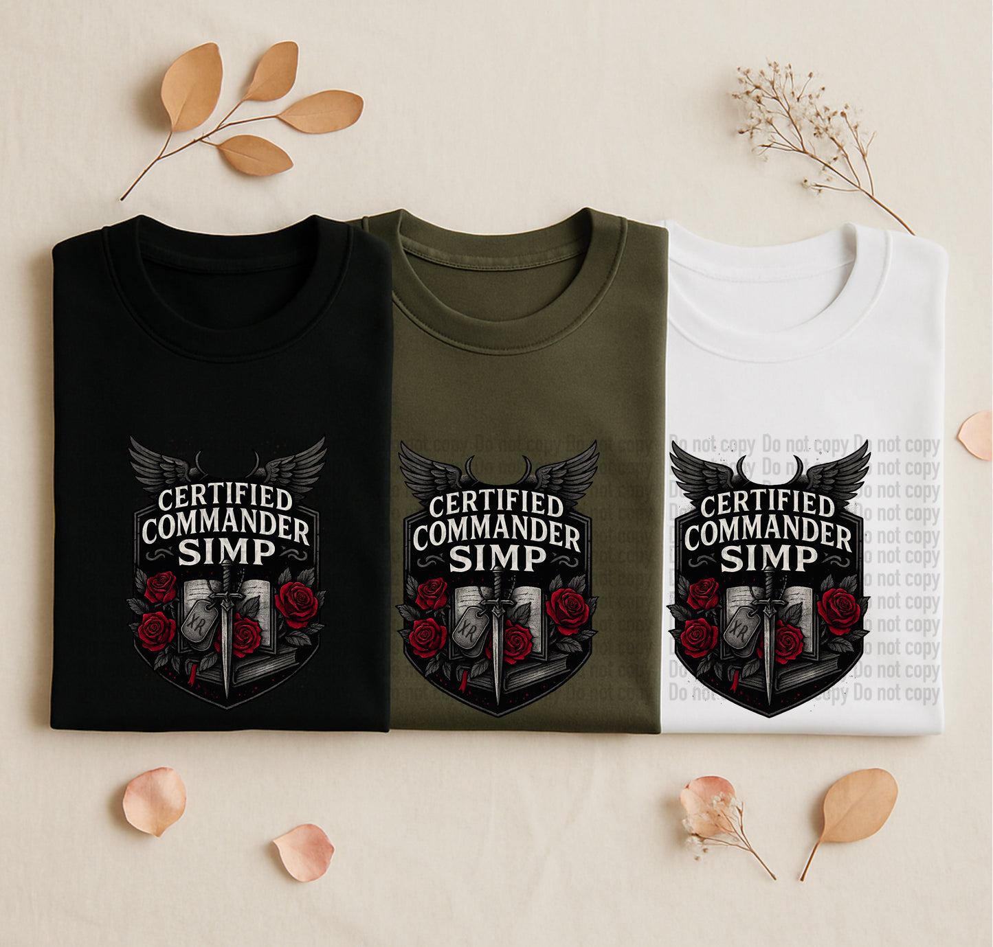 Certified Commander Simp X.R.