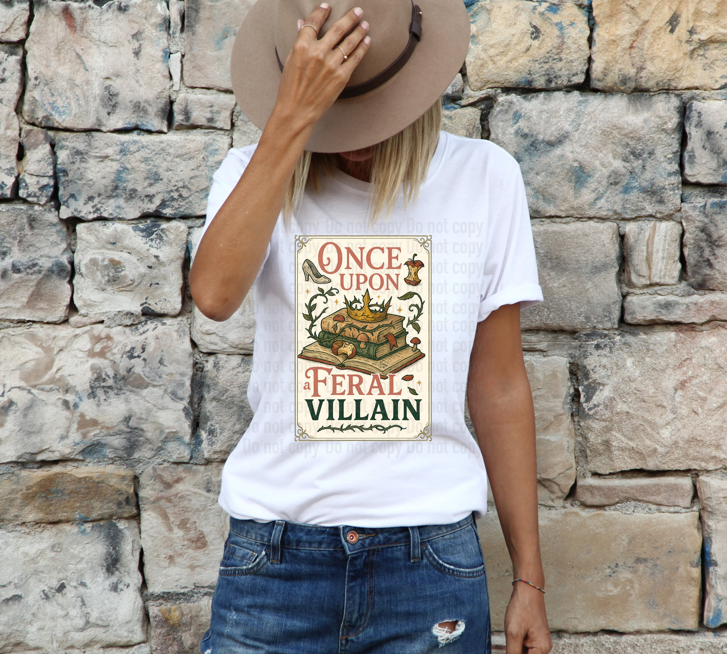 Once Upon Feral Villain Ver 2