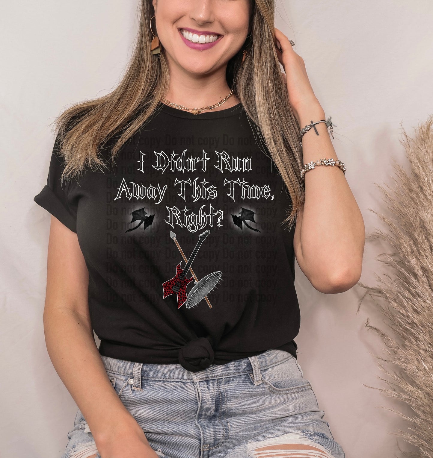 I Didn't Run This Time Eddie Munson