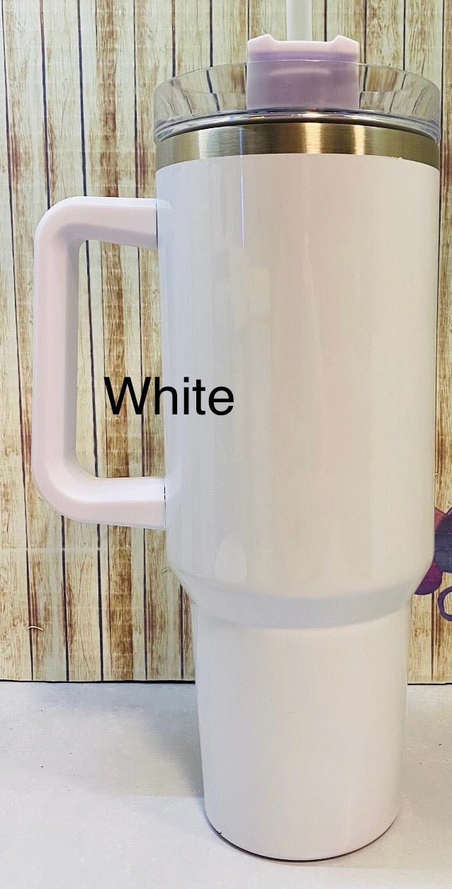 Vampire Barbie 40oz Stanley Dupe