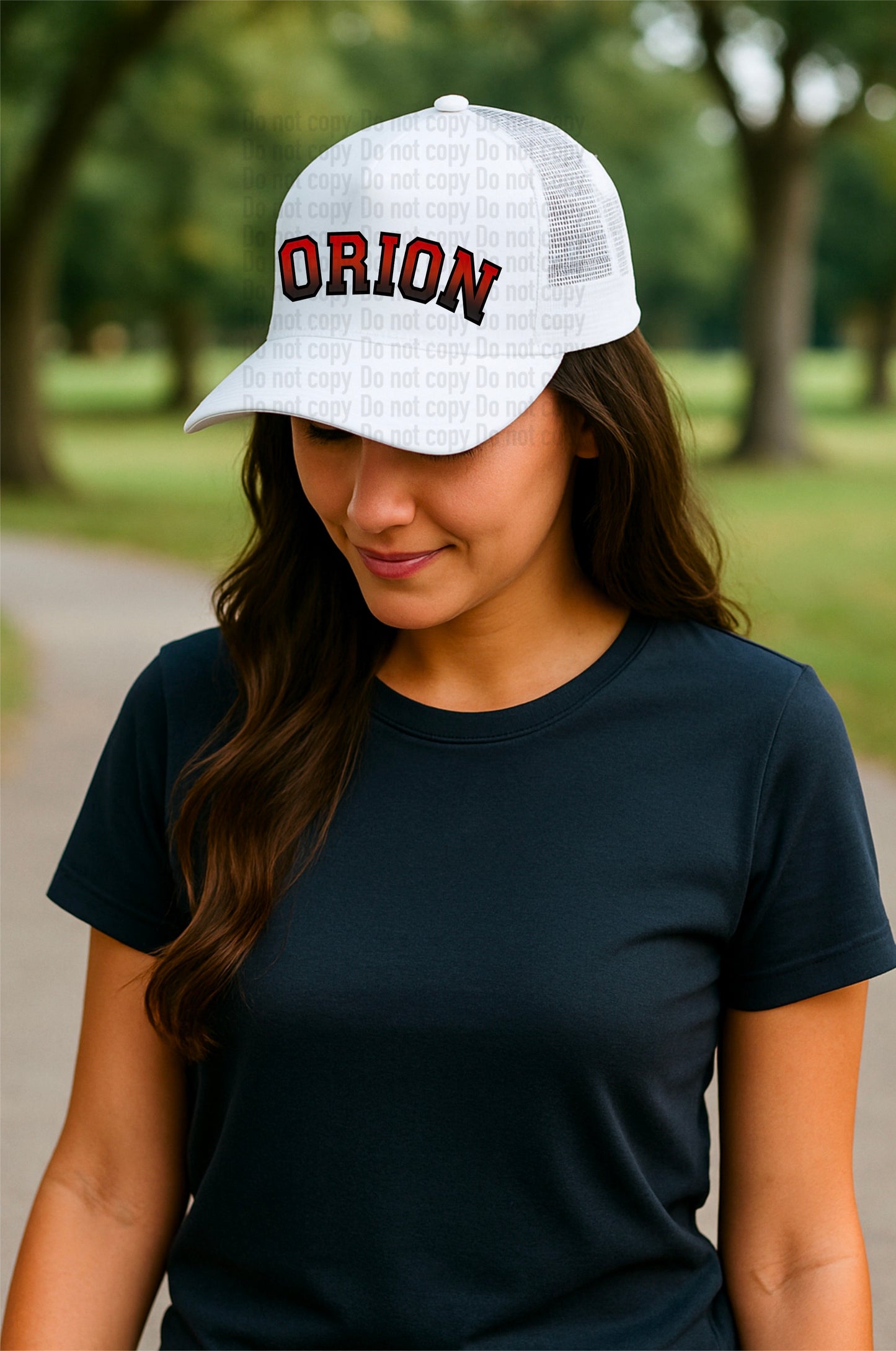 Orion Letterman Trucker Hat (officially licensed)